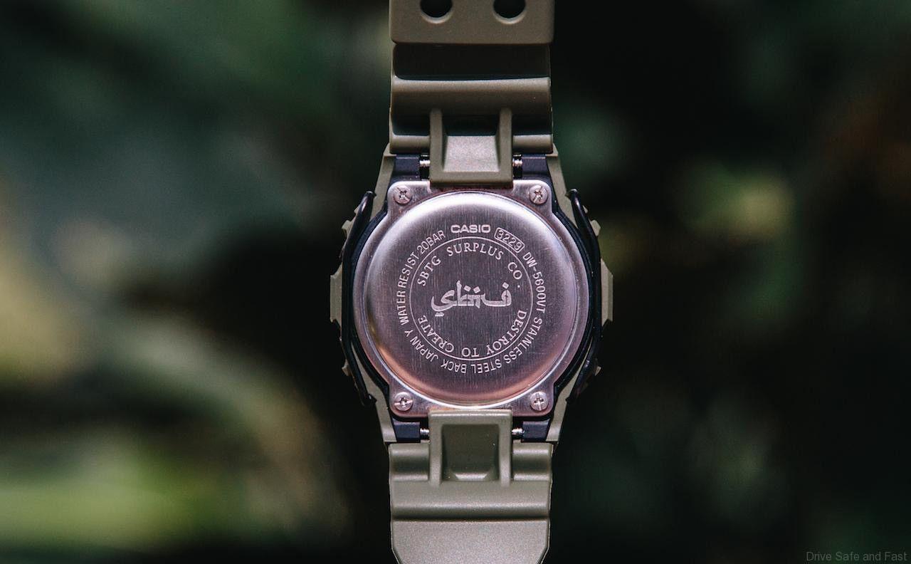 G Shock × SBTG SBTG (Sabotage) x G-Shock DW-5600 Capsule Collection 2018 Size ONE SIZE - 2 Thumbnail