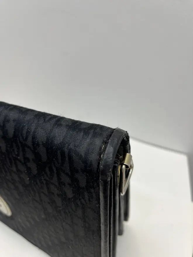 Christian Dior Monsieur Christian Dior Monogram Leather Bag Size ONE SIZE - 5 Thumbnail