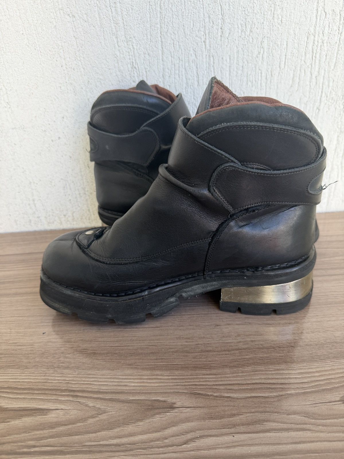 New Rock 90’s rare side zip boot Size US 10 / EU 43 - 11 Thumbnail