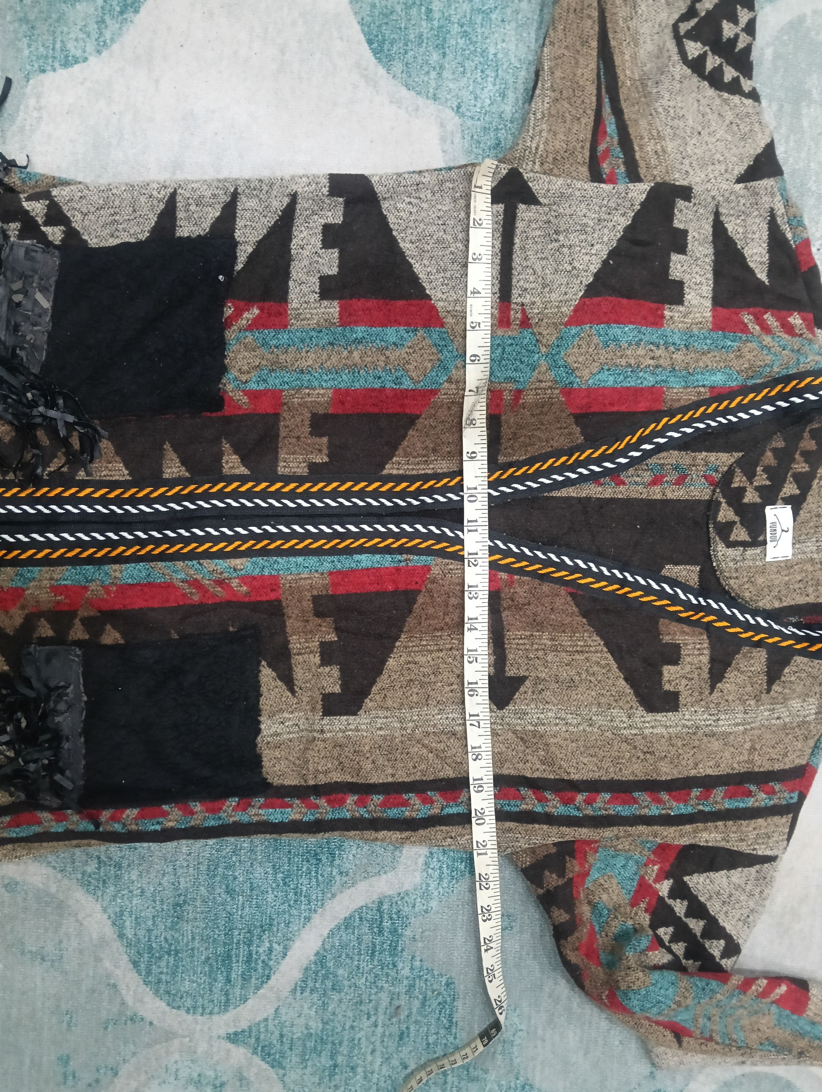 Japanese Brand × Vintage Yunduo Kimono Like Cardigan 2 Pocket With Colourful Colour Size US L / EU 52-54 / 3 - 10 Thumbnail