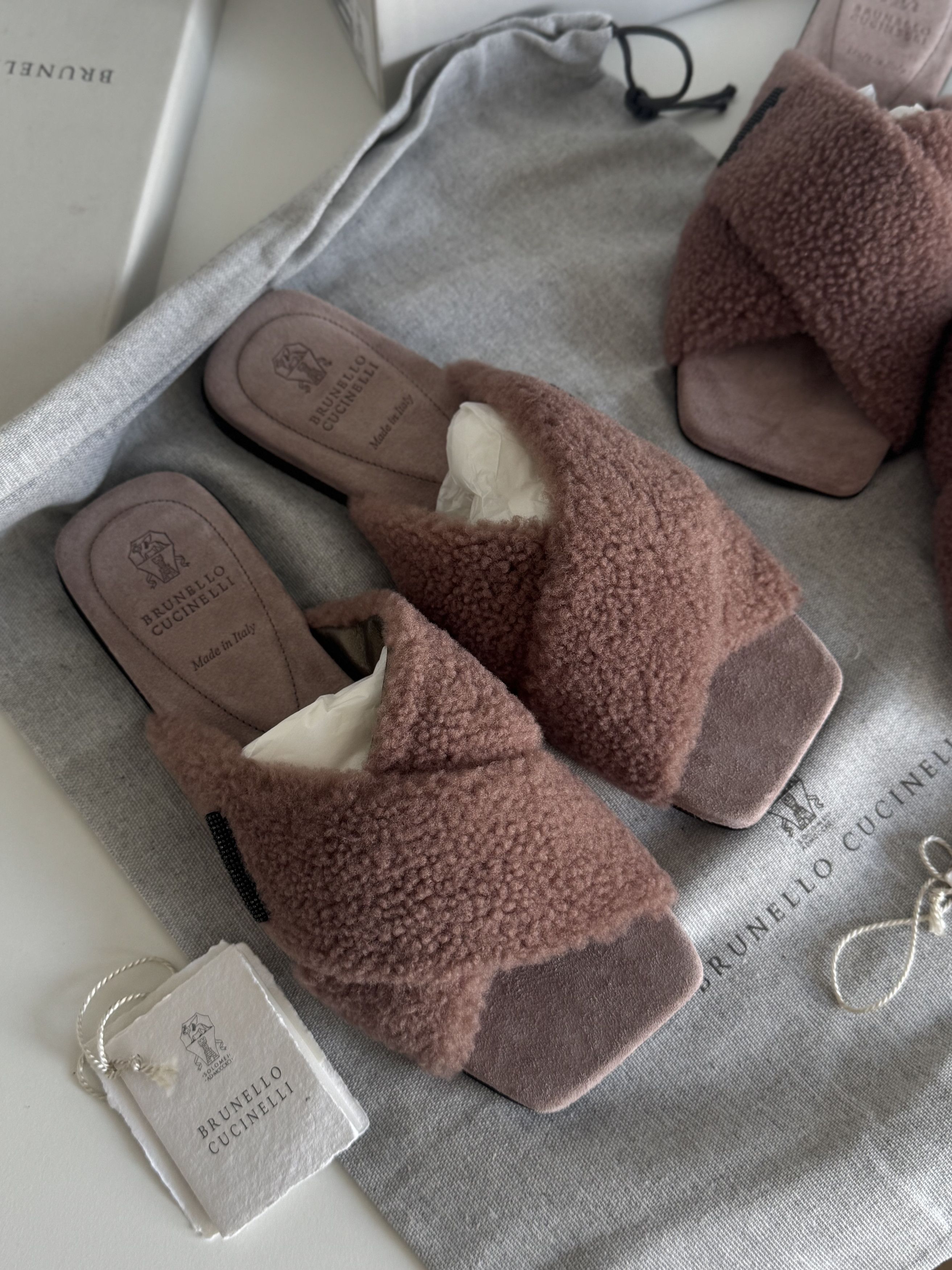 Brunello Cucinelli Brunello Cucinelli sandals/mules | New | 37 Size US 7 / IT 37 - 3 Thumbnail