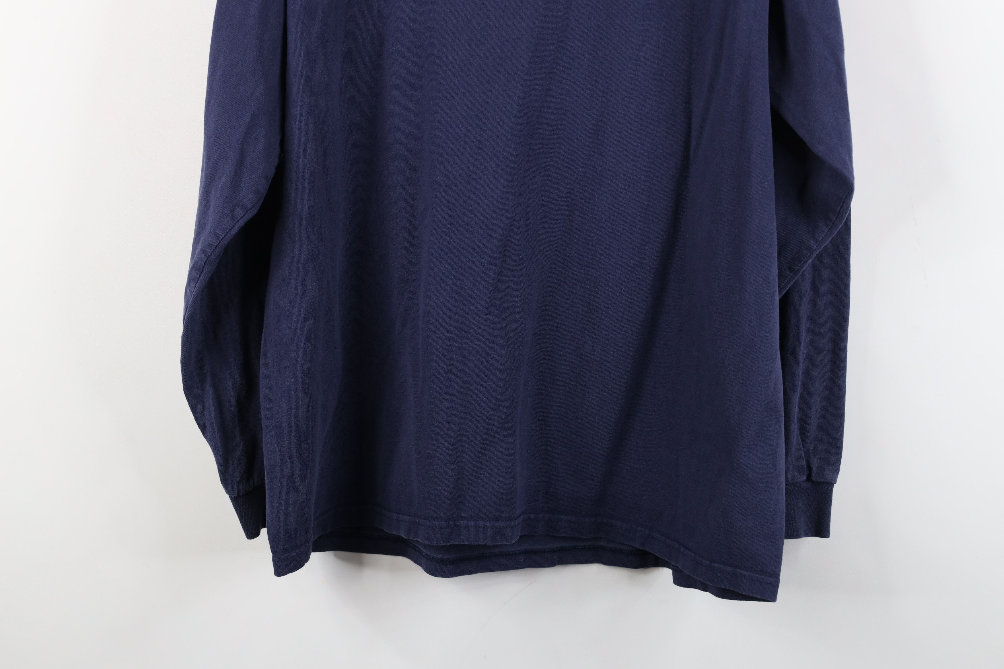 Vintage Vintage 90s Y2K Christian Peace On Earth Long Sleeve T-Shirt Size US L / EU 52-54 / 3 - 13 Thumbnail