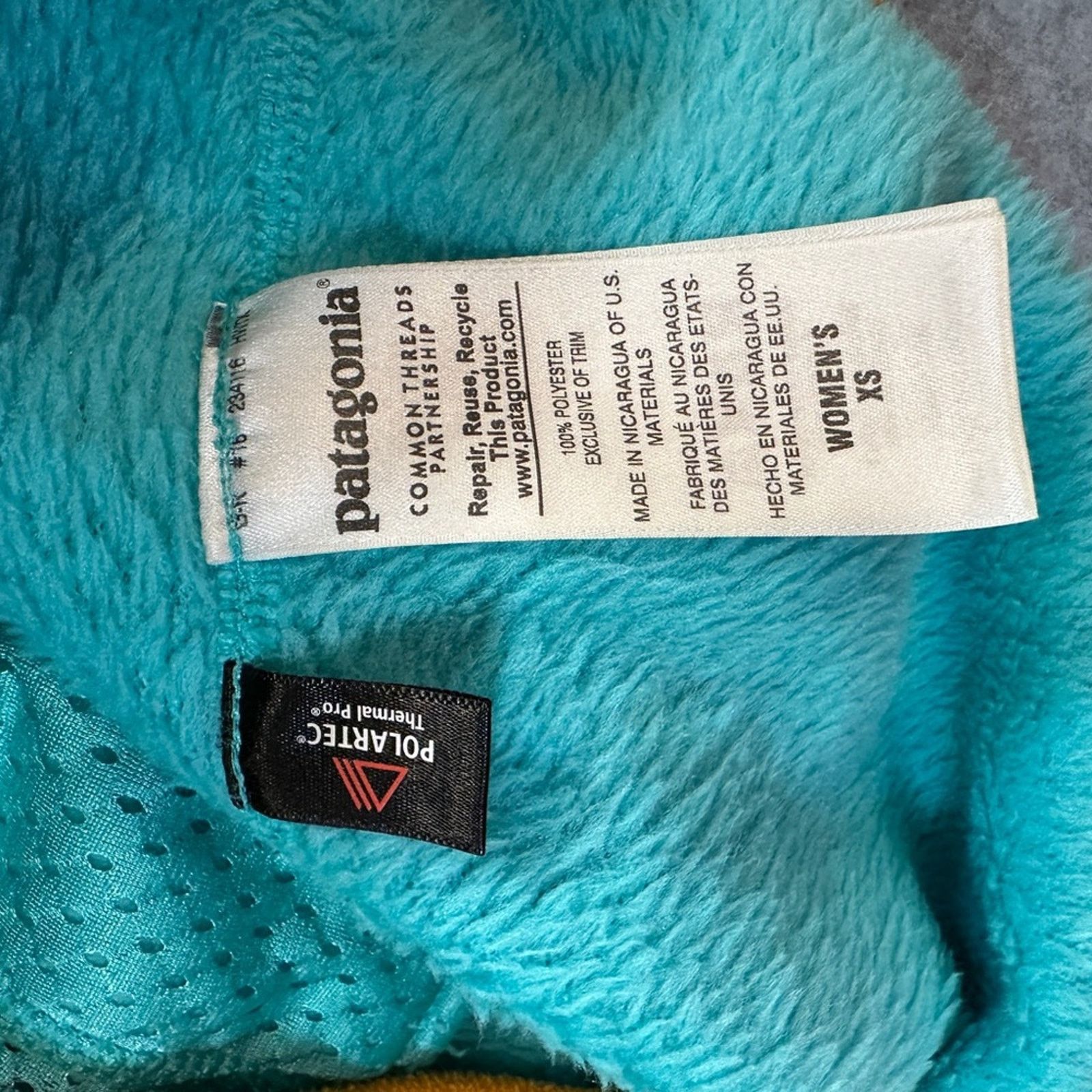 Patagonia Patagonia Women’s Re-Tool Snap-T Pullover Size XS / US 0-2 / IT 36-38 - 6 Thumbnail