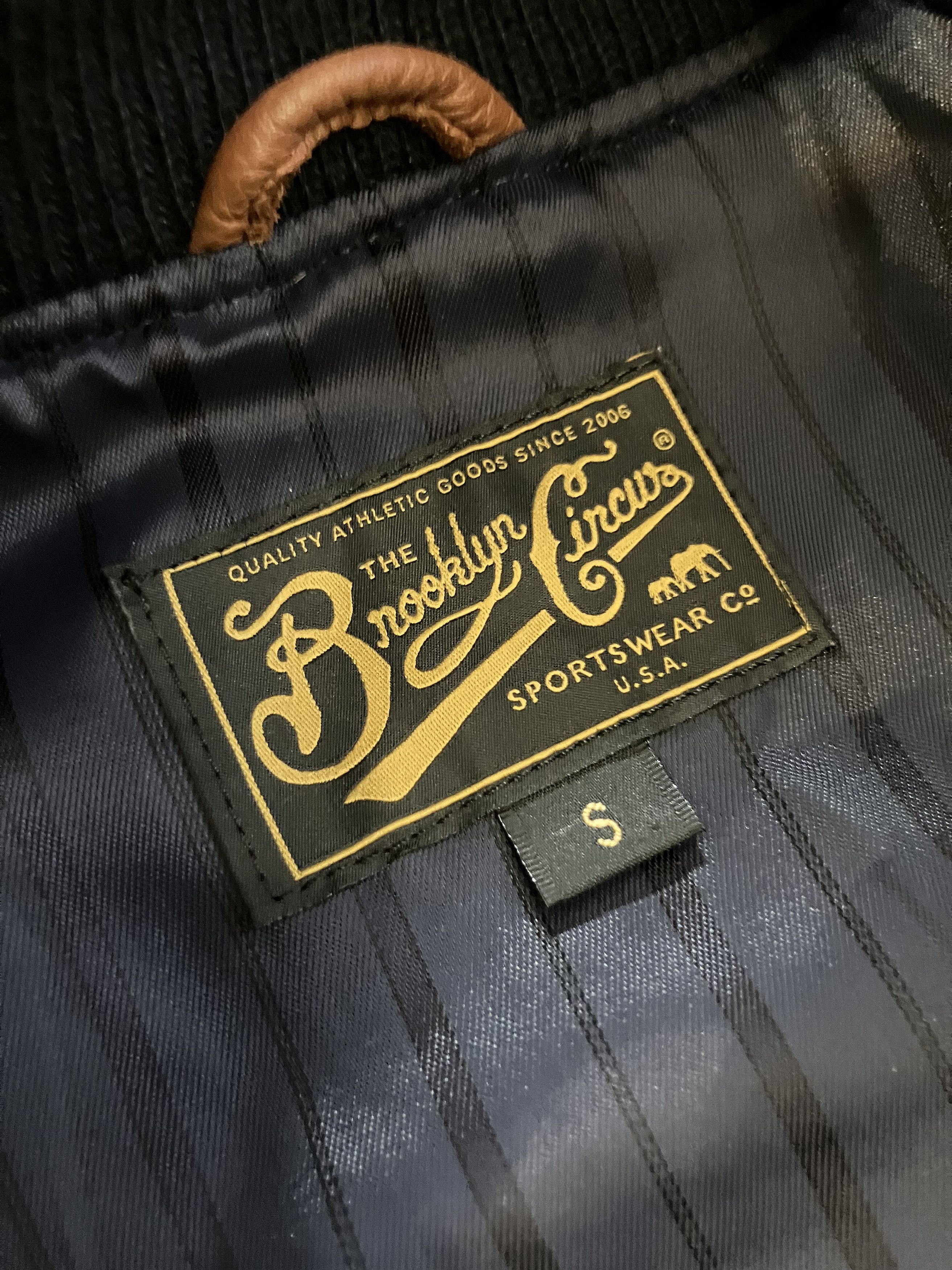 The Brooklyn Circus Brooklyn Circus The BKc Classic Varsity 'Navy/Brown' Size US S / EU 44-46 / 1 - 3 Thumbnail