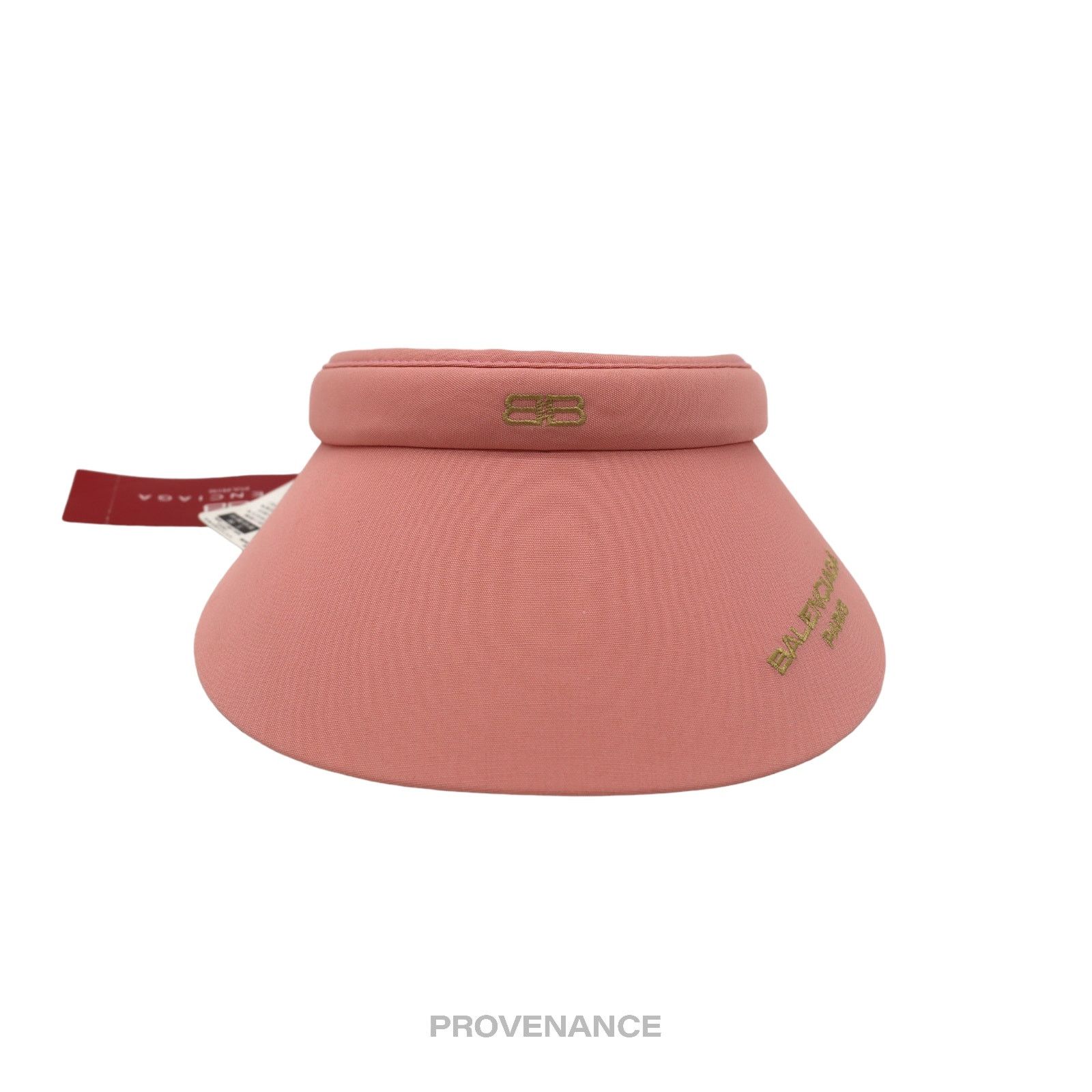 Balenciaga 🔴 Balenciaga Visor - Pink Size ONE SIZE - 1 Thumbnail