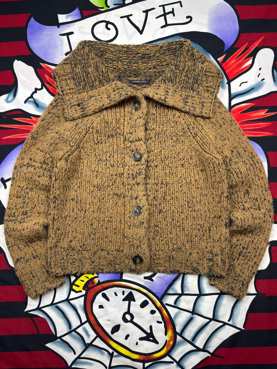 Annette Gortz Annette Gortz Avant garde/Luxury Sweater Alpaca wool Size XS Size XS / US 0-2 / IT 36-38 - 1 Thumbnail