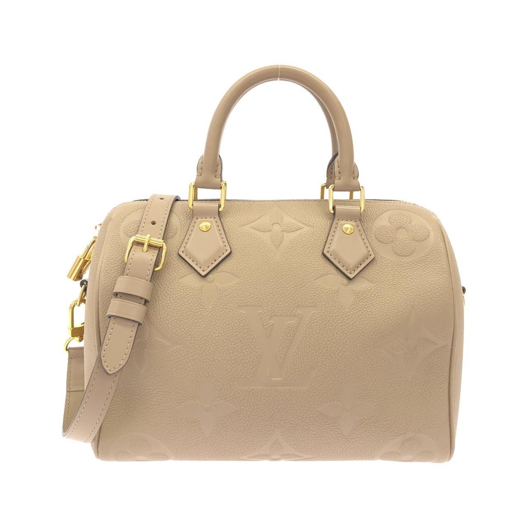 Louis Vuitton Louis Vuitton Monogram Empreinte Speedy Bandoulière 25cm M59273 Boston Bag Size ONE SIZE - 1 Thumbnail