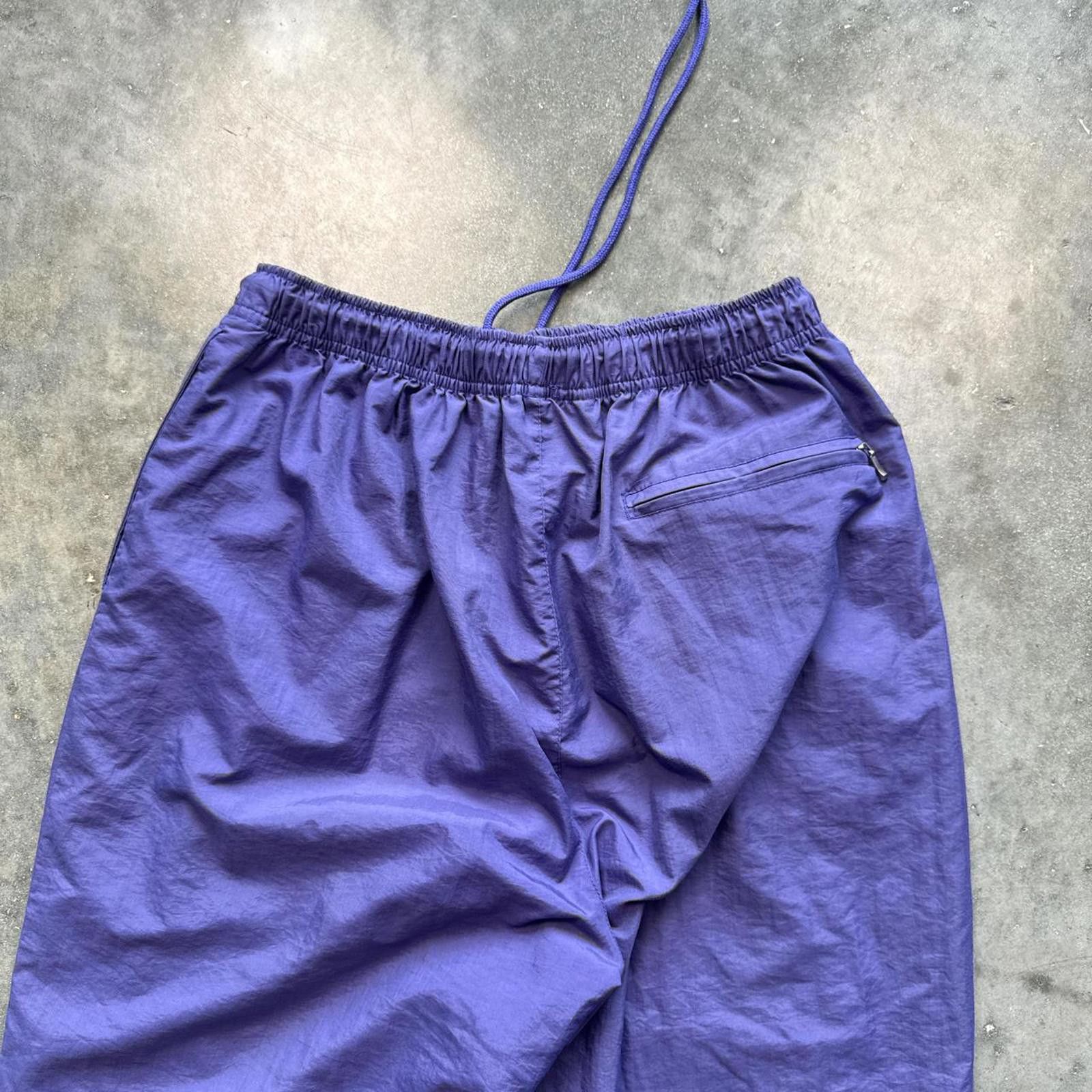 Other Purple Vintage 90s Track Pants Size US 34 / EU 50 - 4 Thumbnail