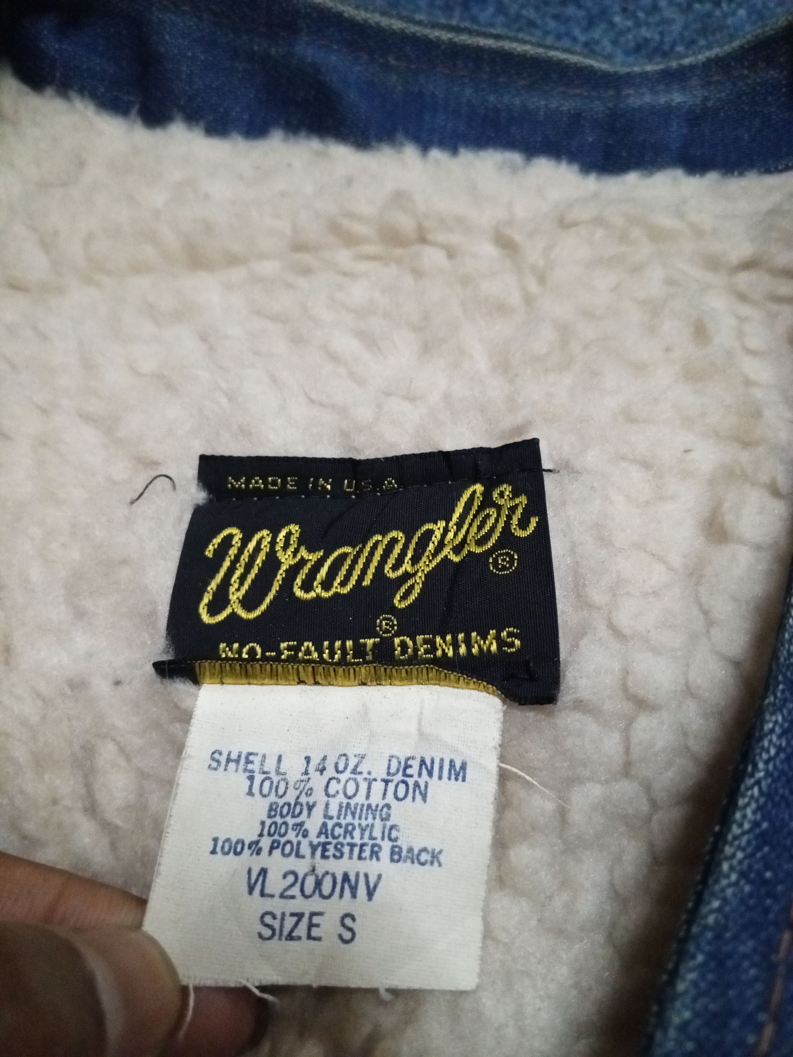 Wrangler Vest wrangler vintage rare Size US M / EU 48-50 / 2 - 10 Thumbnail