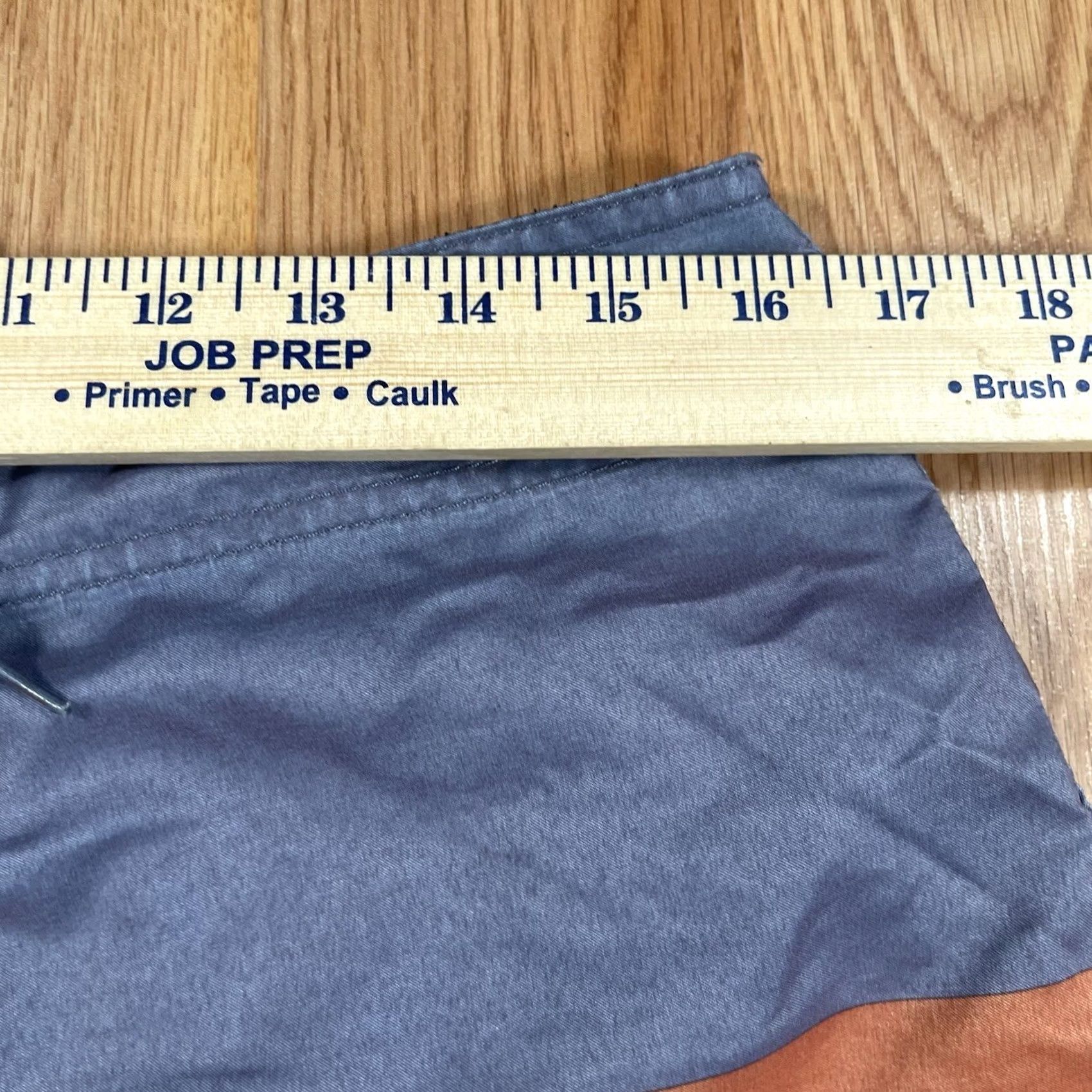 Vintage Arbor Beach Trunks Mens 32 100% Polyester Gray Drawstring Elastic Waist Pockets Quick Dry shorts Size US 32 / EU 48 - 4 Thumbnail