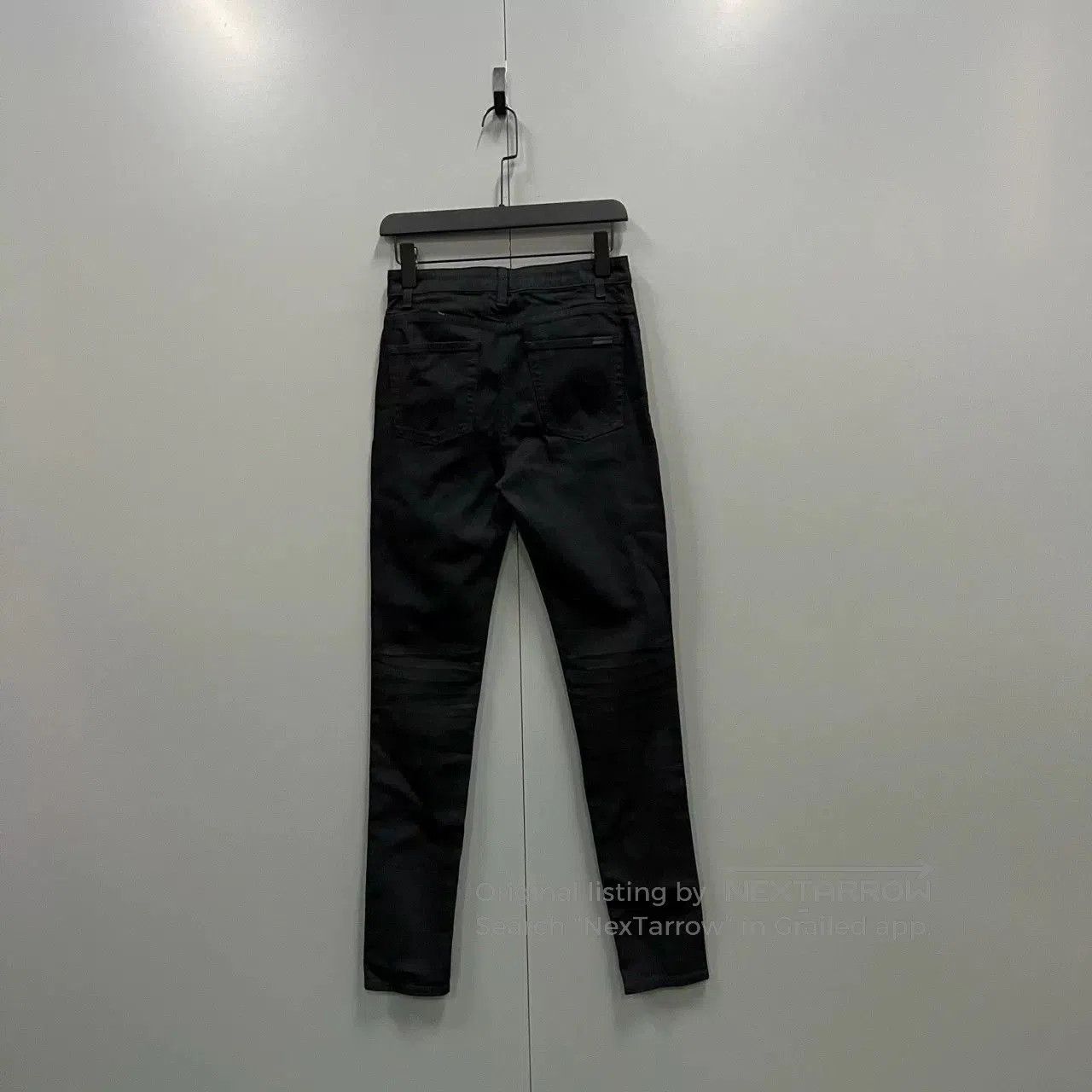 Saint Laurent Paris Saint Laurent Black Slim. Size 25" / US 0 / IT 36 - 2 Thumbnail