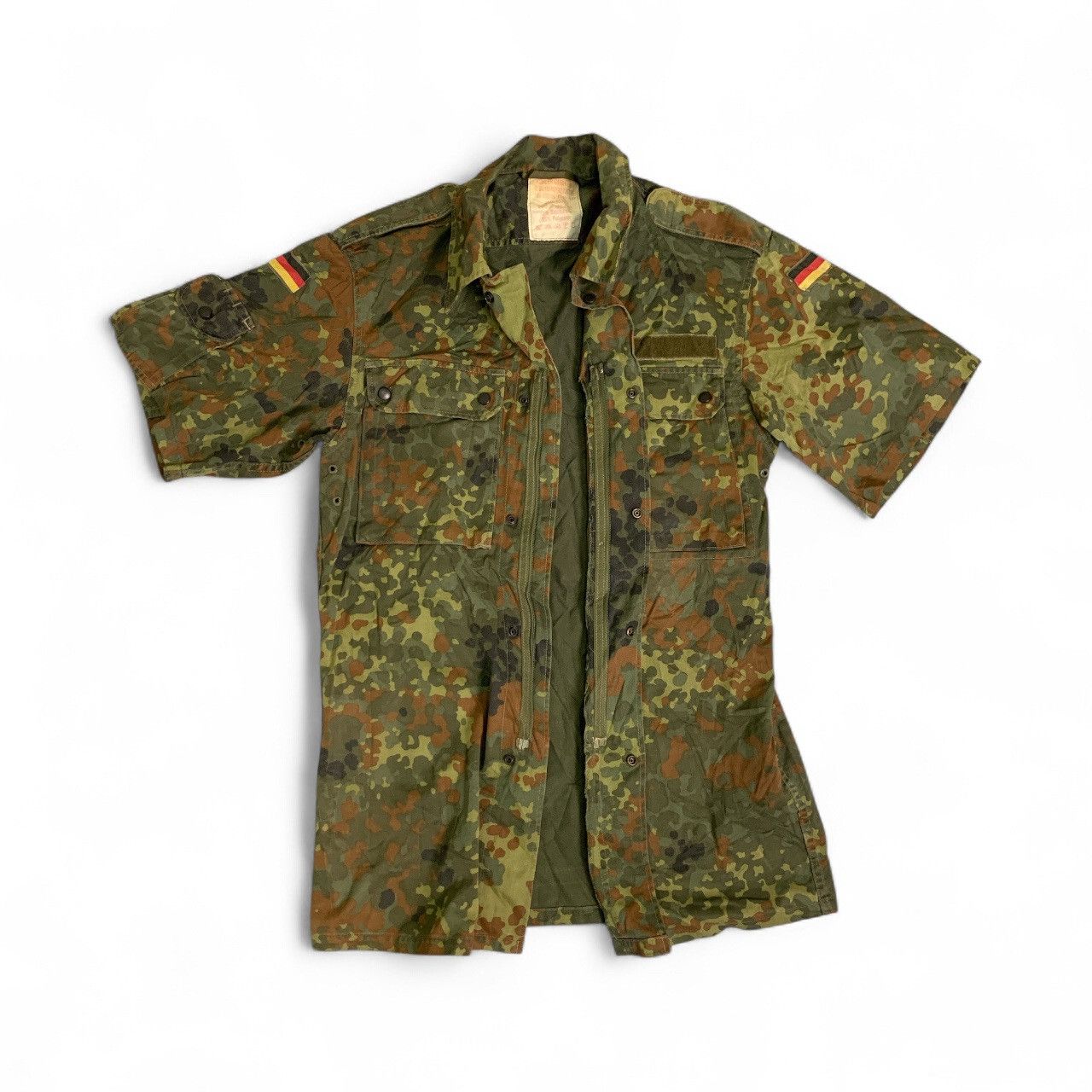 Other Rare Vintage Germany Army Surplus Flecktarn Field shirt Size US M / EU 48-50 / 2 - 5 Thumbnail