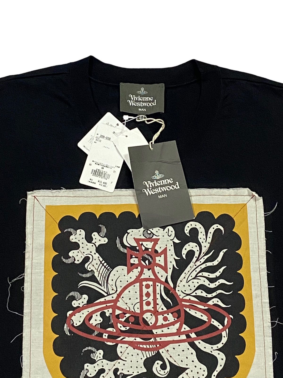 Vivienne Westwood Rare Design🔥Vivienne Westwood Man T-Shirts Size US L / EU 52-54 / 3 - 13 Thumbnail