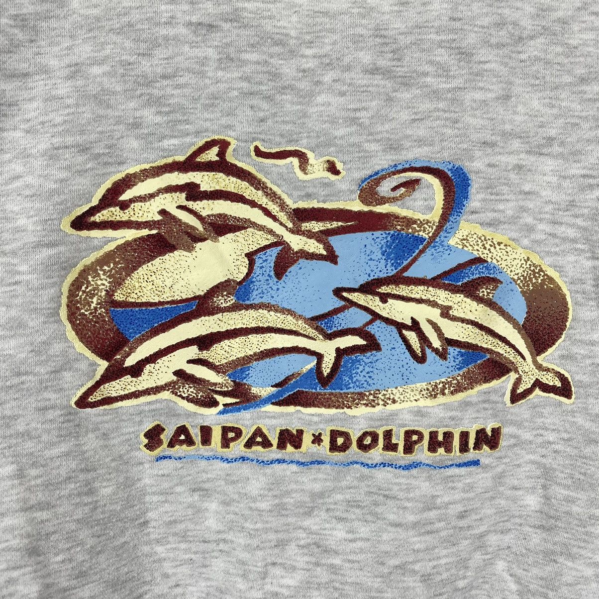 Other Saipan Dolphin by MAGELLAN BAY TRADERS Sweatshirt #1459/AY Size US M / EU 48-50 / 2 - 2 Thumbnail