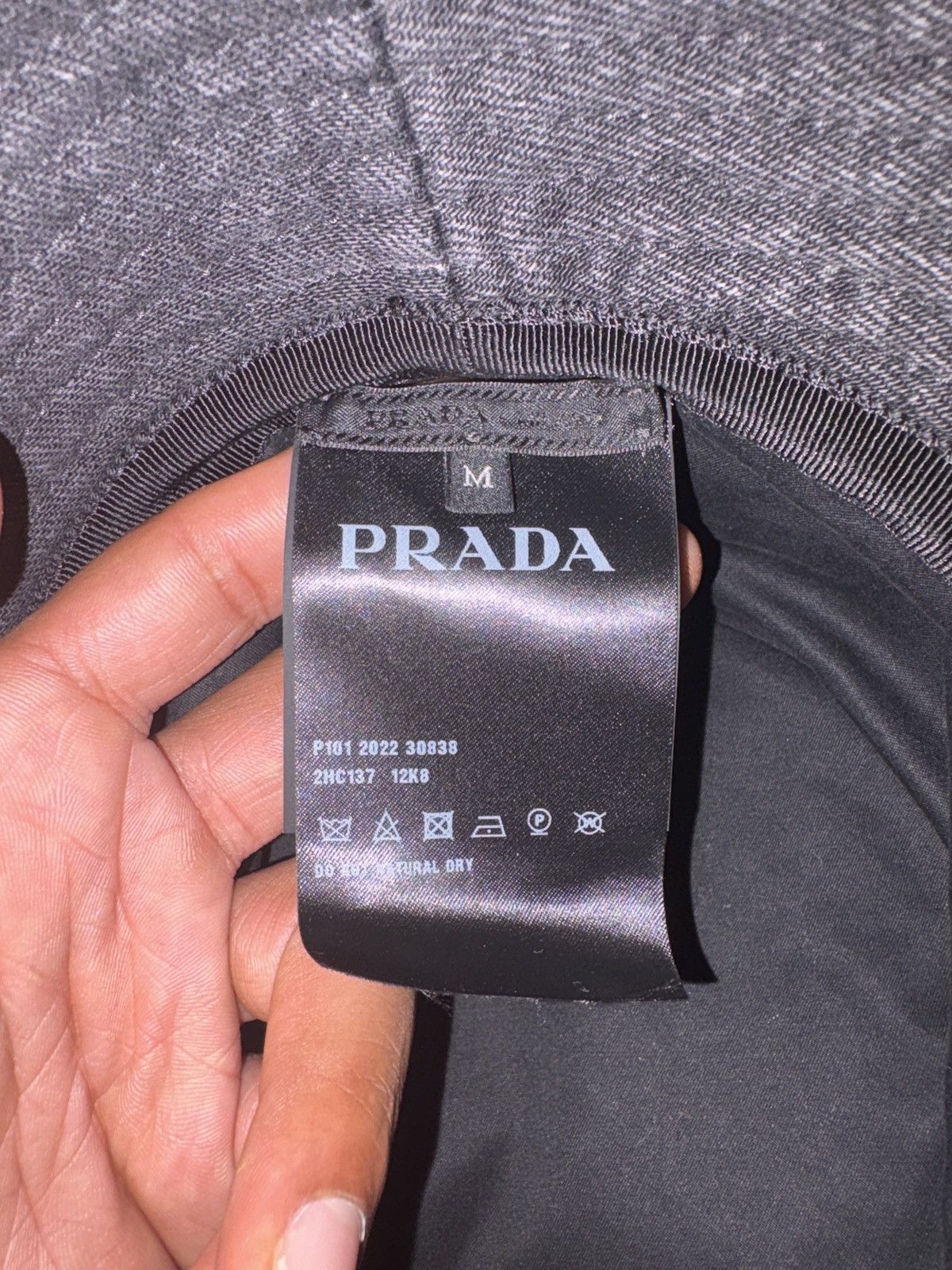 Prada Prada Bucket Hat Size ONE SIZE - 6 Thumbnail