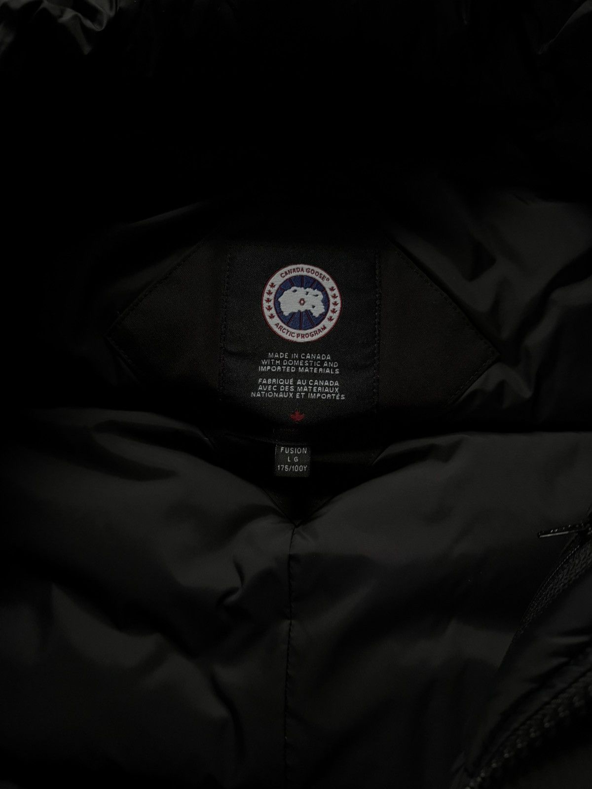 Canada Goose Canada Goose Chateau Fusion Fit Black Size US L / EU 52-54 / 3 - 8 Thumbnail