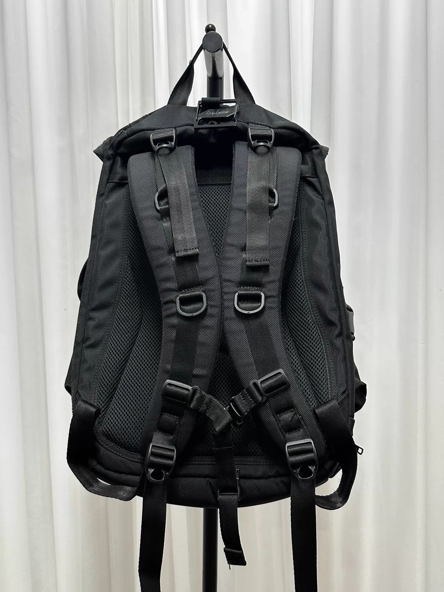 Yohji Yamamoto Yohji Yamamoto 100th Anniv Multi-Pocket Backpack Size ONE SIZE - 4 Thumbnail