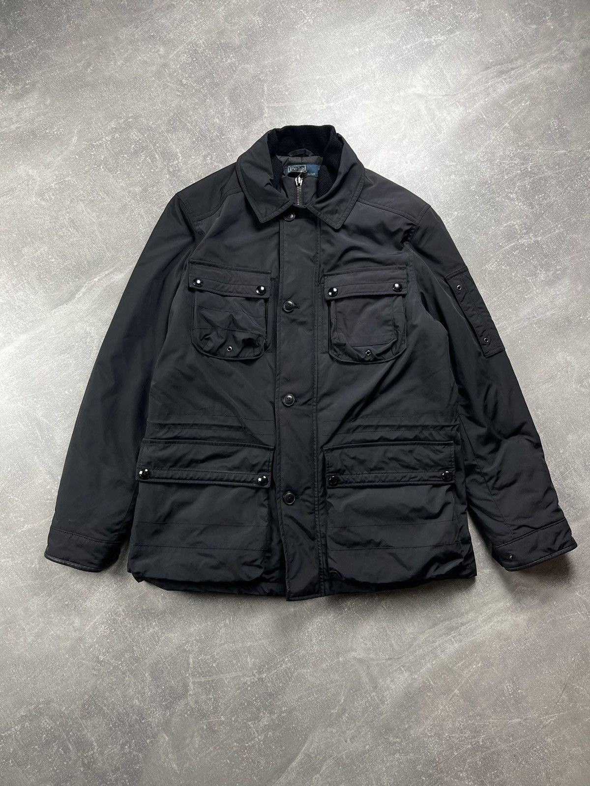 Polo Ralph Lauren Polo Ralph Lauren Quilted Utility Jacket Multiple Pockets Size US M / EU 48-50 / 2 - 2 Thumbnail