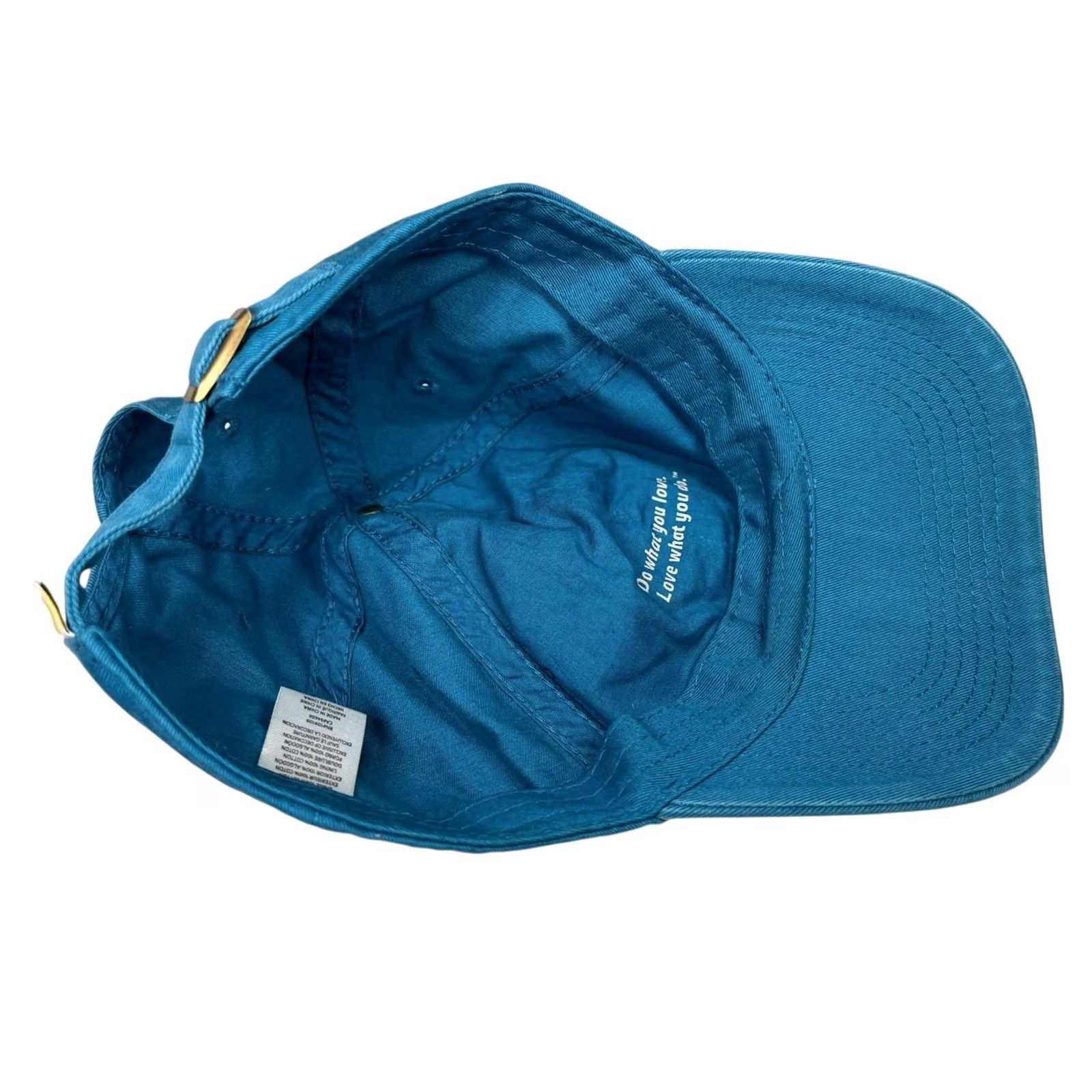 LIFE IS GOOD Hello Sunshine Baseball Hat Blue BaseBall Cap Unisex Adults One Size main image 0