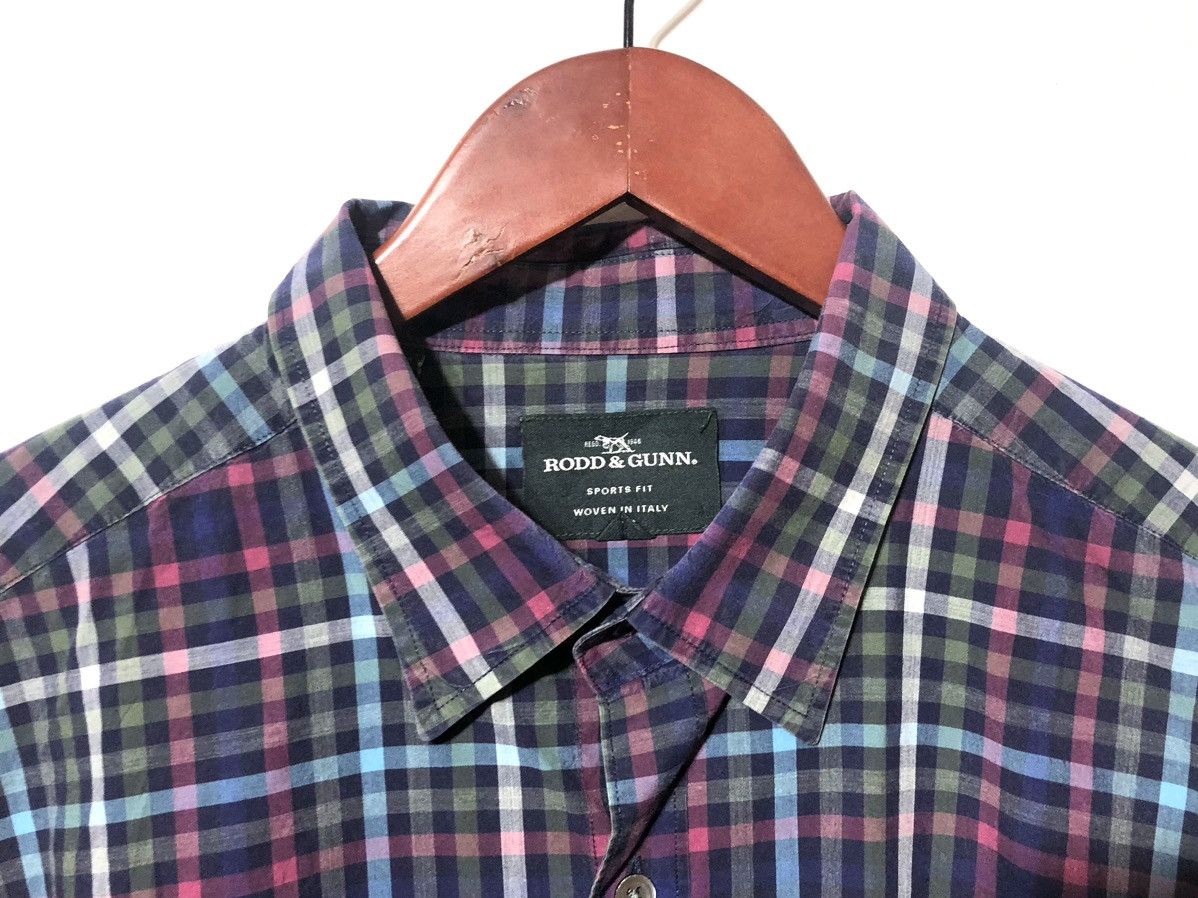Designer × Rodd & Gunn Rood and gunn italian woven sports fit button shirt slim Size US XXL / EU 58 / 5 - 4 Thumbnail
