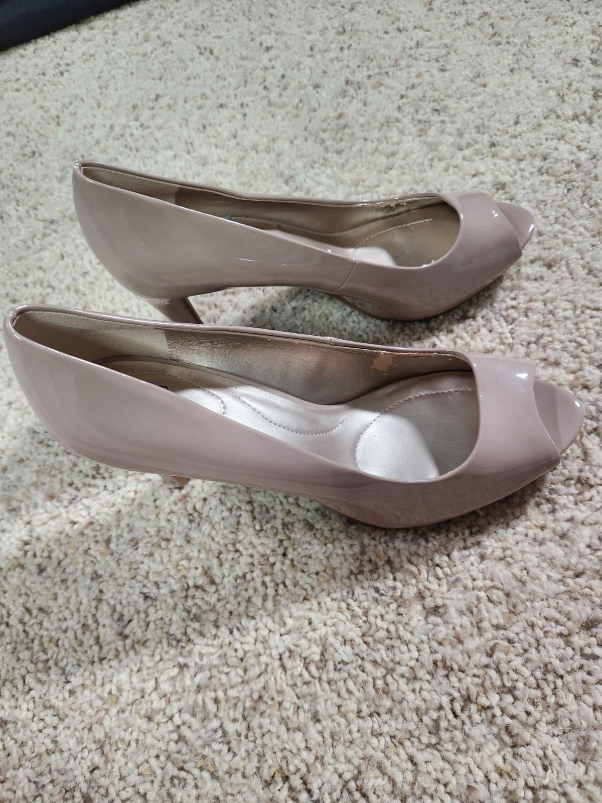 Other NEW "Mylah" Peep Toe Platform Pumps Size 10M - C6 Size US 10 / IT 40 - 5 Thumbnail