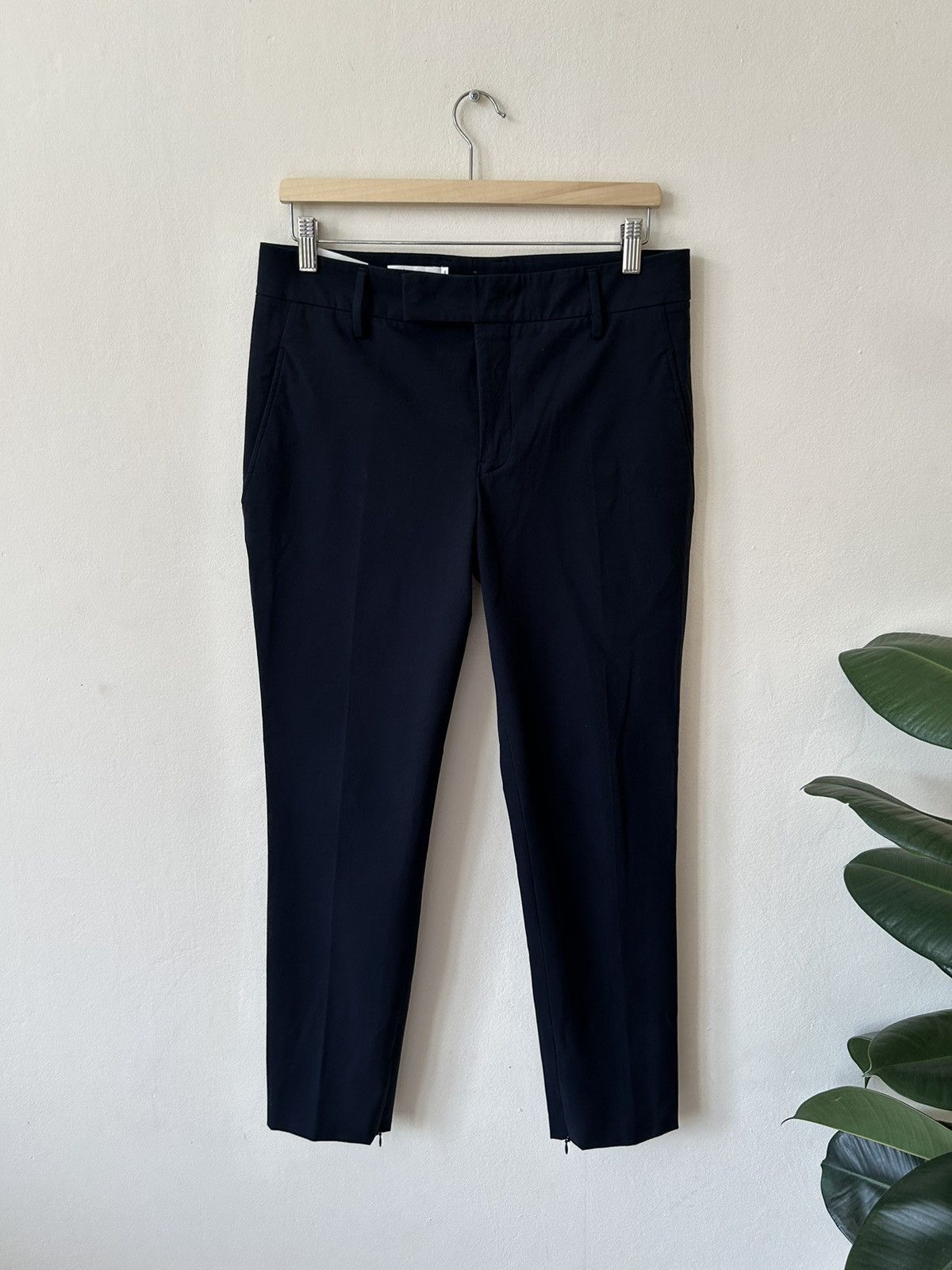 Jil Sander Jil Sander vintage nylon flare pants Size 27" / US 4 / IT 40 - 1 Thumbnail