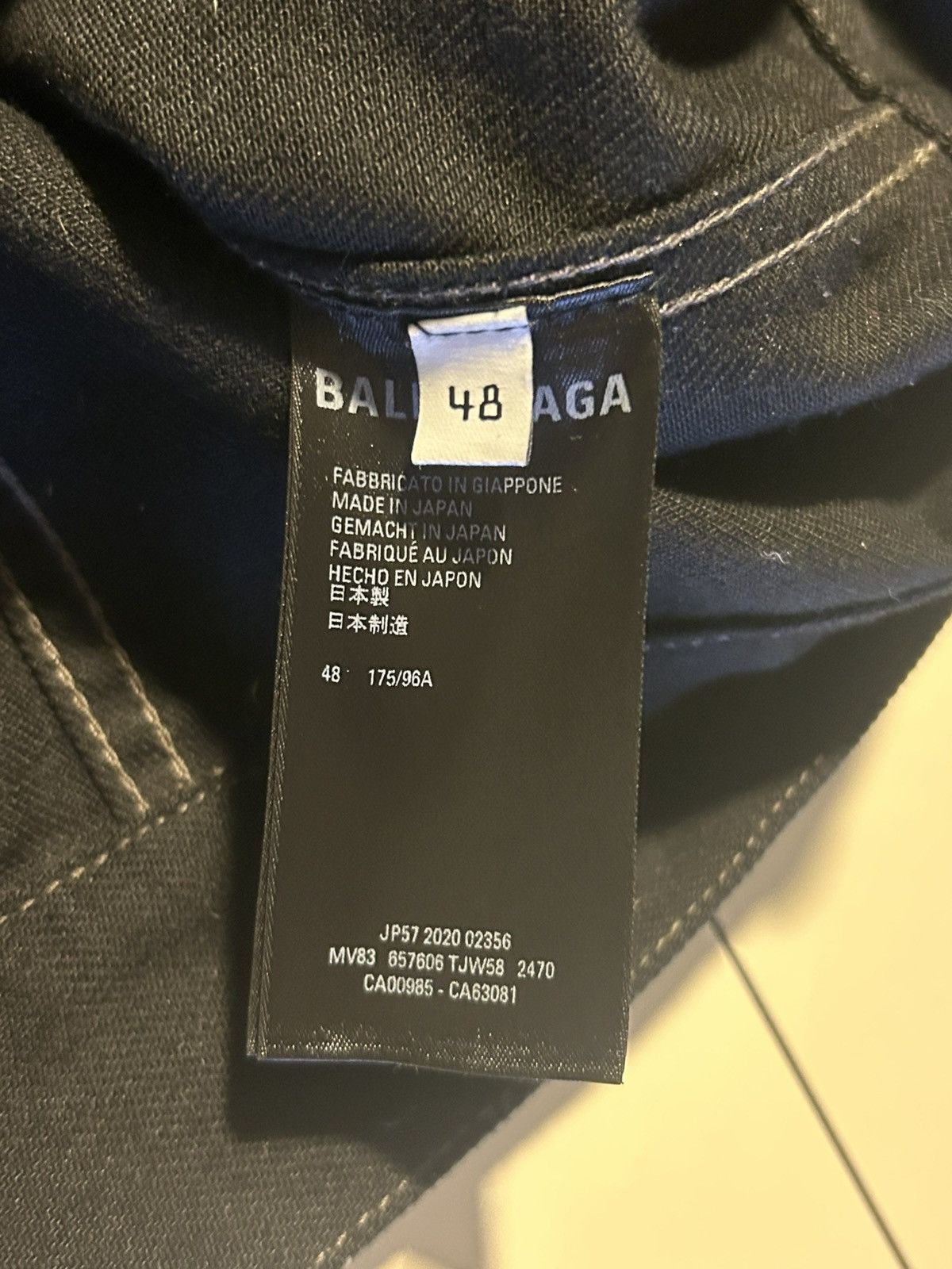 Balenciaga Balenciaga Hooded Denim Jacket Size US L / EU 52-54 / 3 - 6 Thumbnail