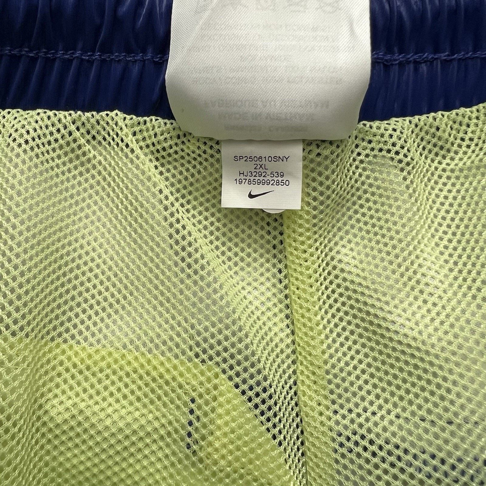 Nike Nike Project F.R.O.G. Track Pants Deep Night/Lemon Size US 34 / EU 50 - 9 Thumbnail