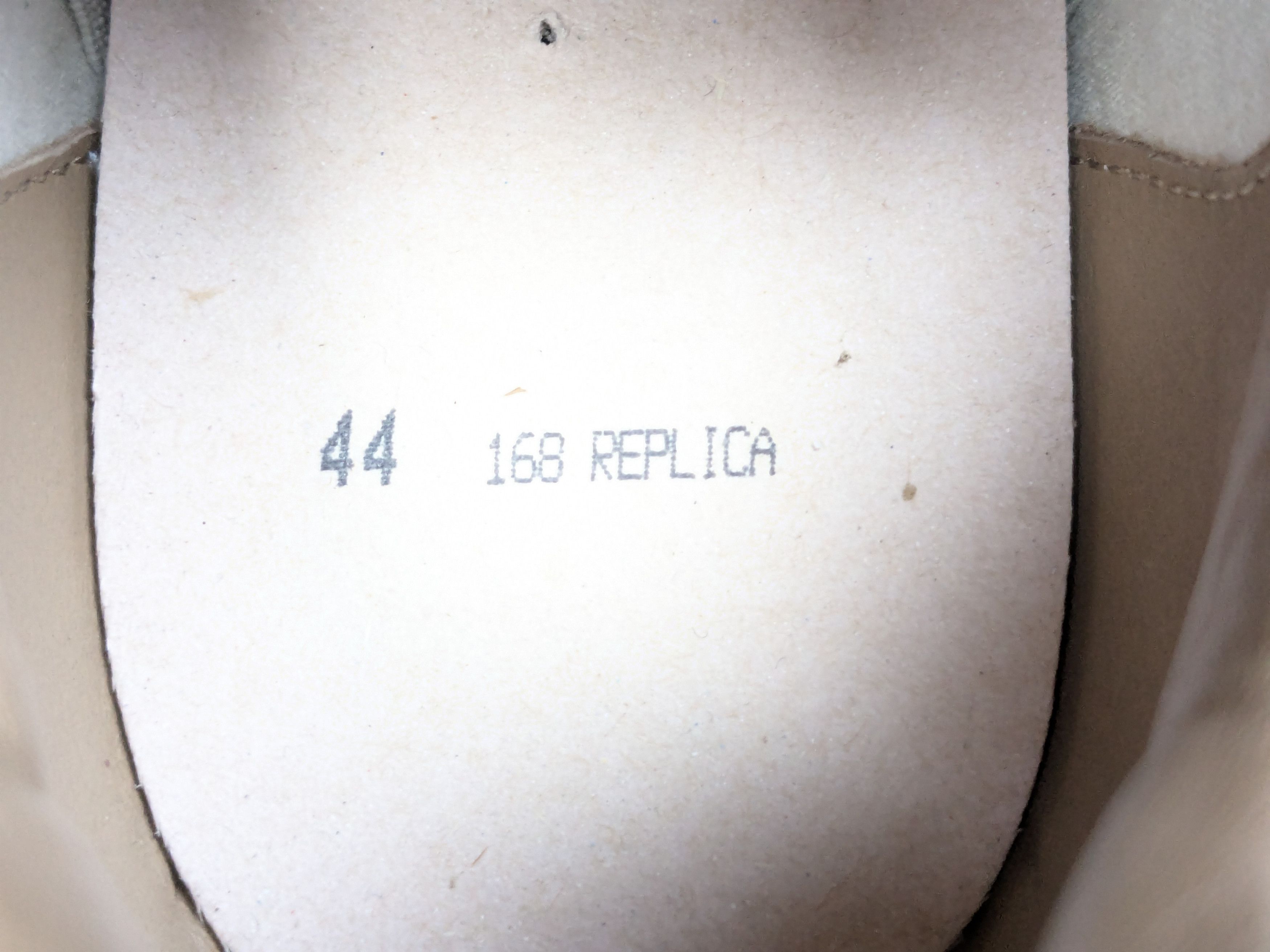 Maison Margiela Maison Margiela Gat Replica White Paint Splatter 11 44 Size US 11 / EU 44 - 11 Thumbnail