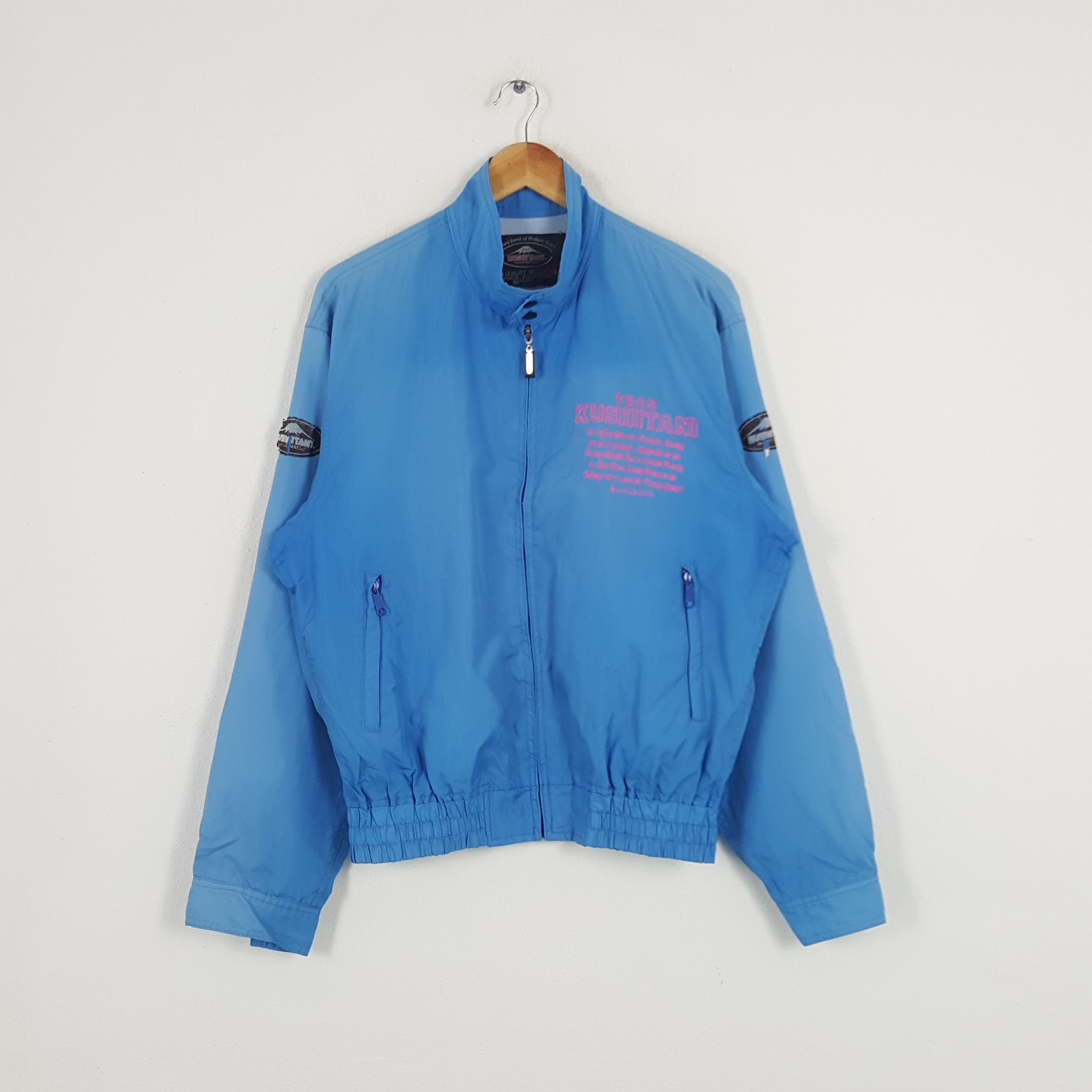 Vintage Kushitani Hamamtsu Japanese Racing Staff Jacket
