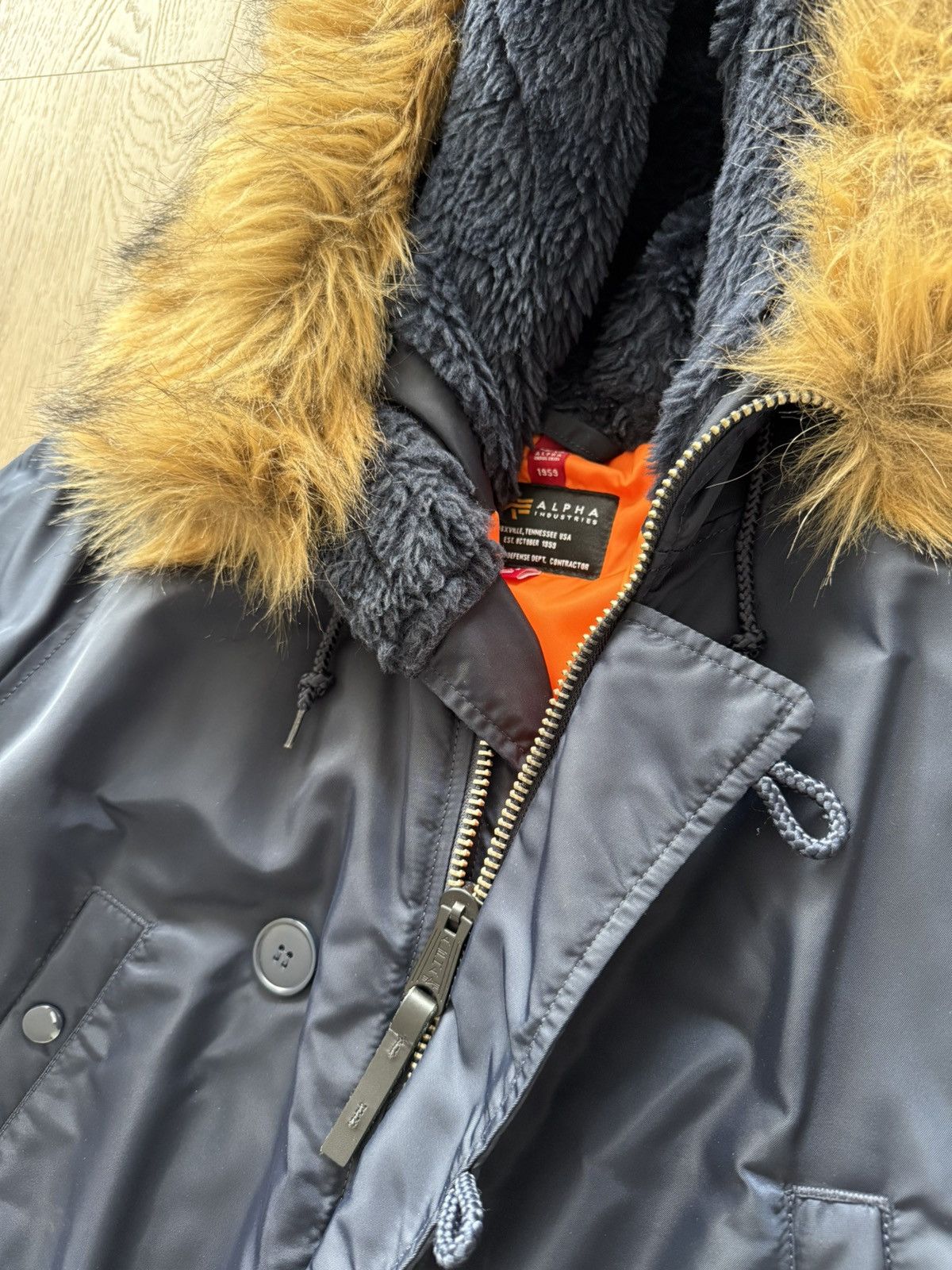Alpha Industries Alpha Industries N-3B SLIM FIT PARKA Size US L / EU 52-54 / 3 - 4 Thumbnail