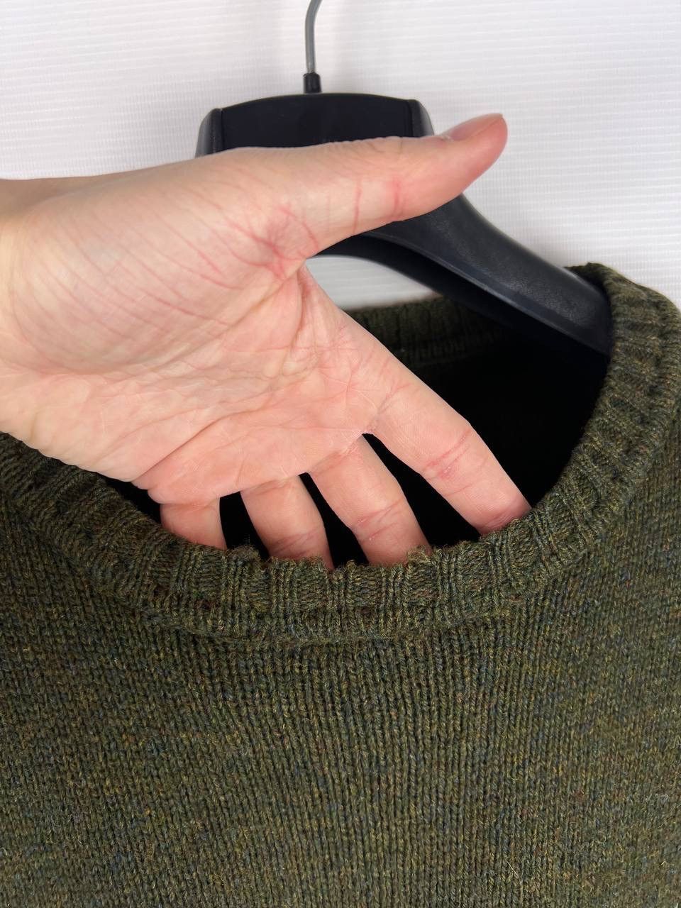 Other Thomas Burberry vintage wool sweater size L Size US L / EU 52-54 / 3 - 7 Thumbnail
