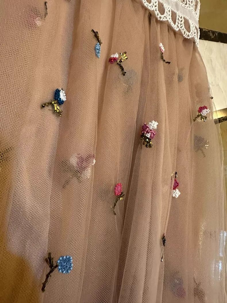 Valentino Valentino Haute couture dress Size S / US 4 / IT 40 - 3 Thumbnail