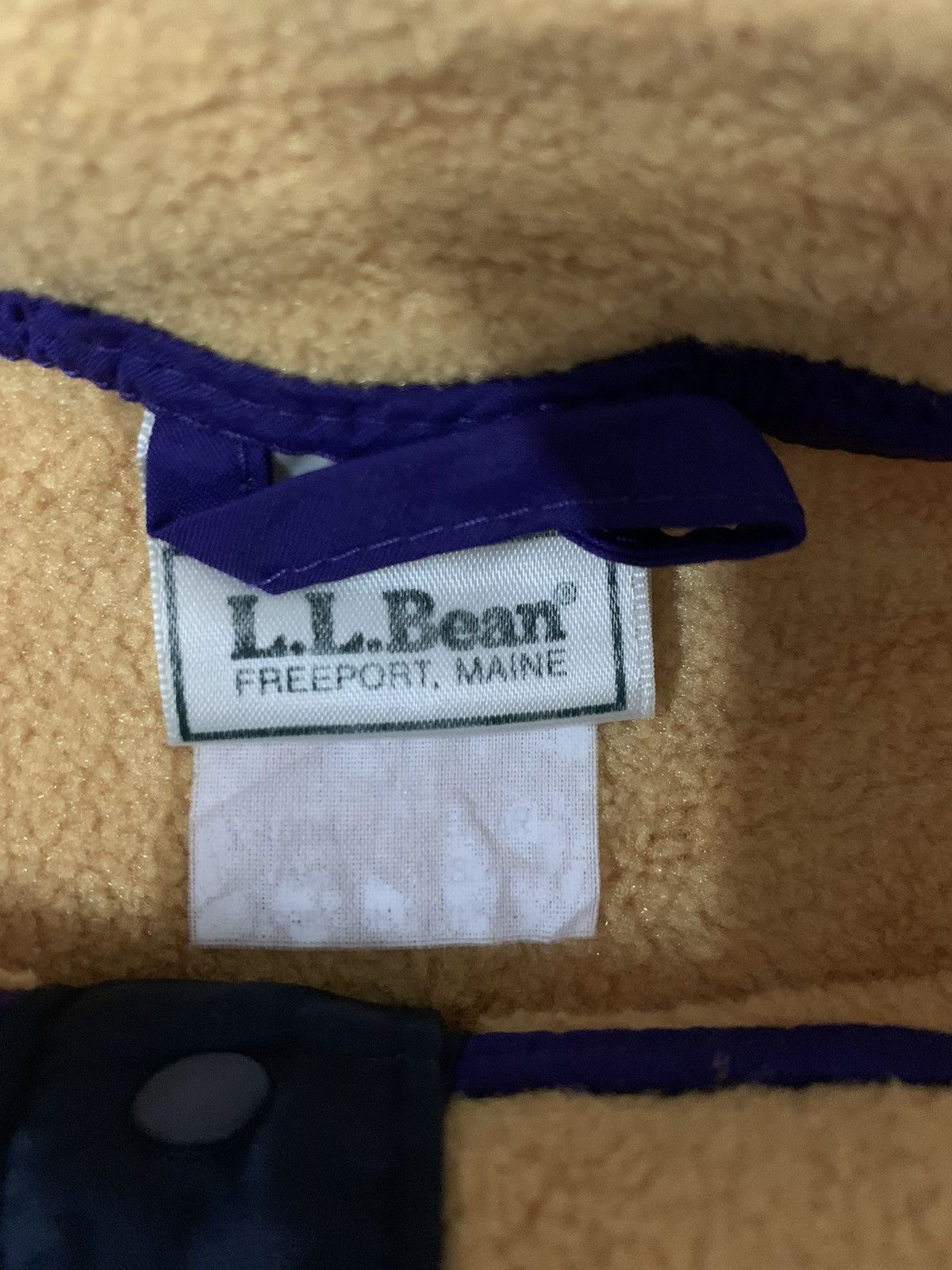 L.L. Bean × Vintage LAST DROP#Vintage LL Bean Fleece Pullover Made In Usa Size US S / EU 44-46 / 1 - 6 Thumbnail
