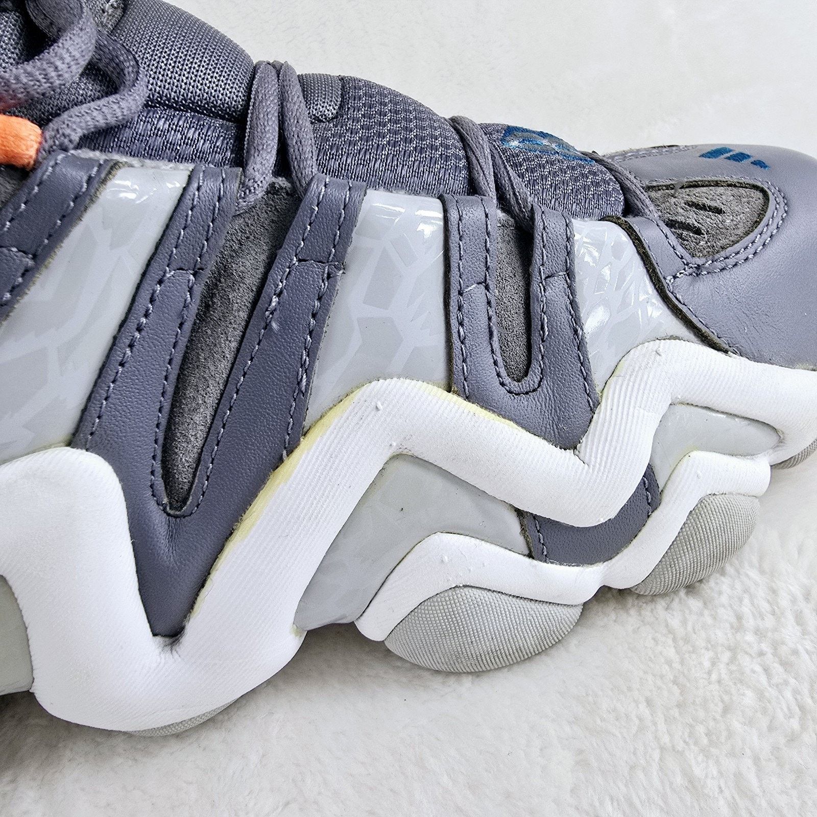 Adidas Adidas Top Ten Kobe Crazy 8 Grey/Orange/Blue/White Size 11 Size US 11 / EU 44 - 11 Thumbnail