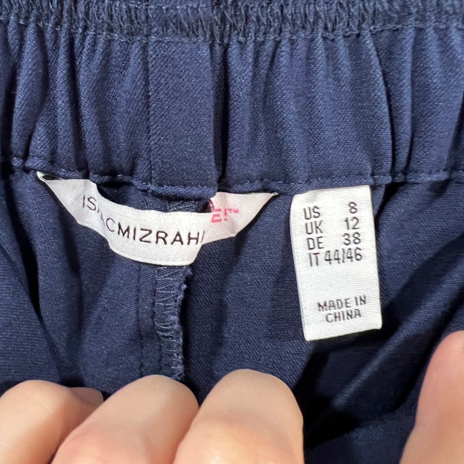 Other Isaac Mizrahi Live! Regular 24/7 Stretch Crop Pants Size 30" / US 8 / IT 44 - 3 Thumbnail