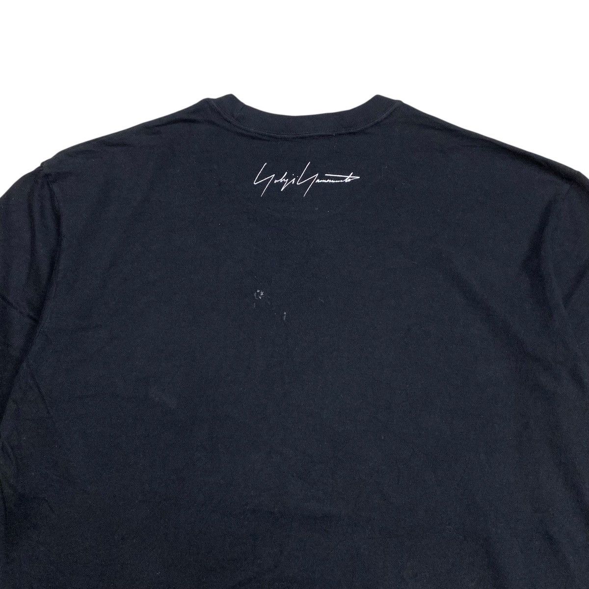 Japanese Brand × Yohji Yamamoto Yohji Yamamoto Logo on Back Blank Shirts Size US L / EU 52-54 / 3 - 3 Thumbnail