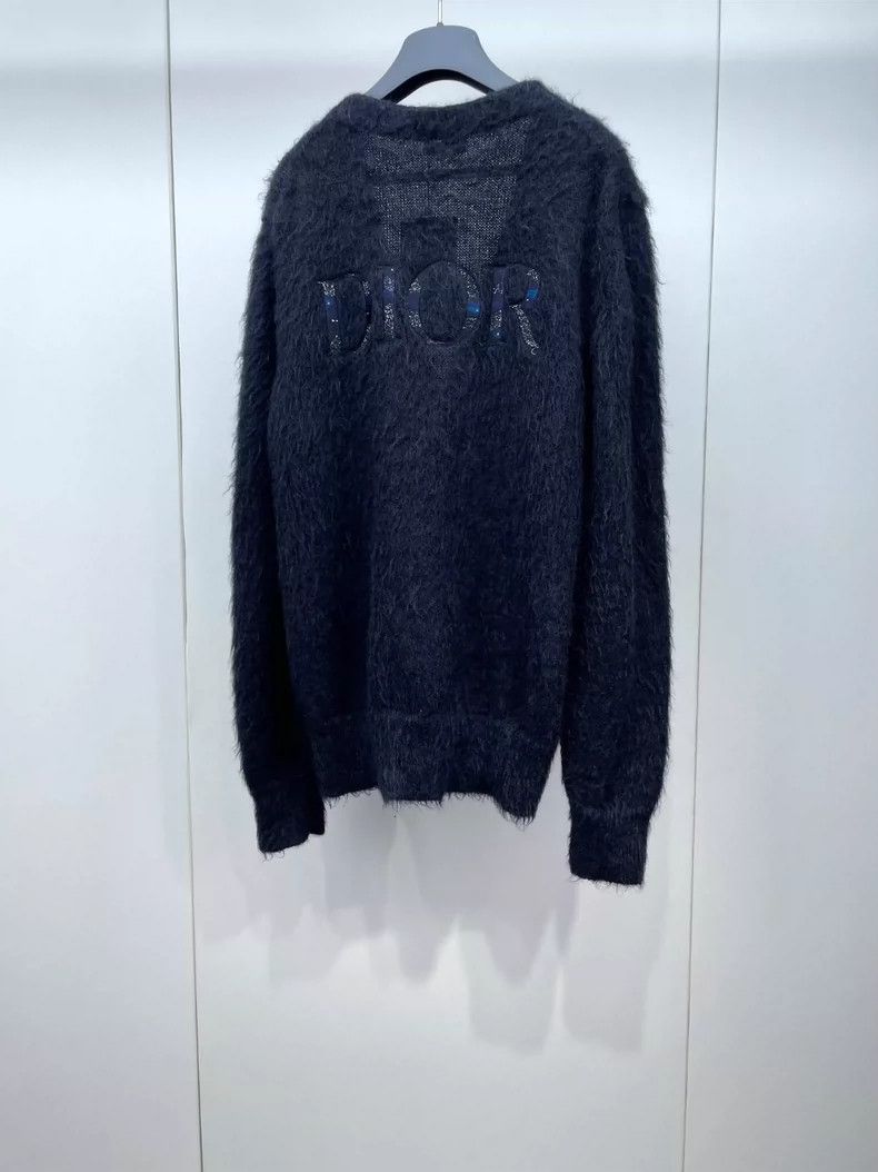 Dior Dior Mahai Wool Galaxy Embroidered Cardigan jacket 2504-Nex Size US M / EU 48-50 / 2 - 2 Thumbnail