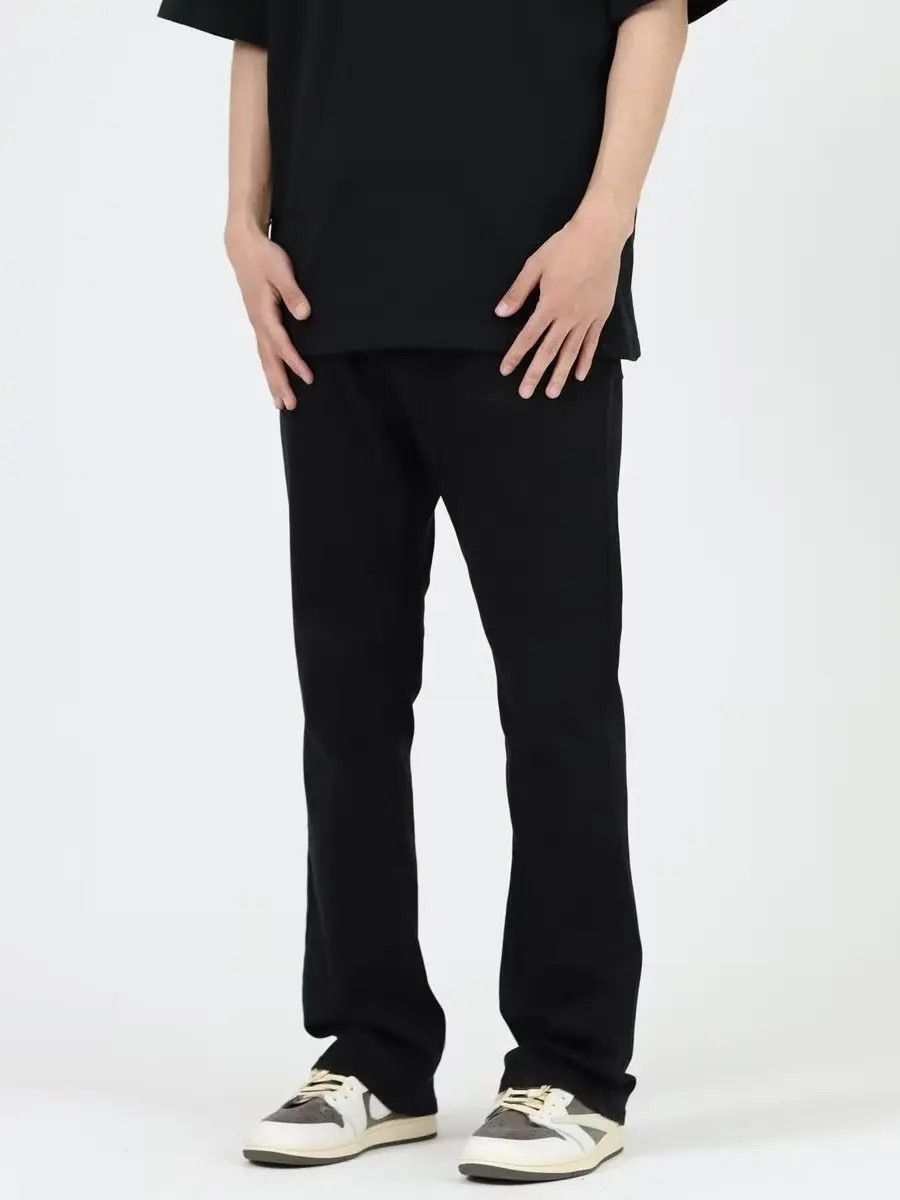 Japanese Brand Retro loose casual micro flared jeans Size US 30 / EU 46 - 5 Thumbnail