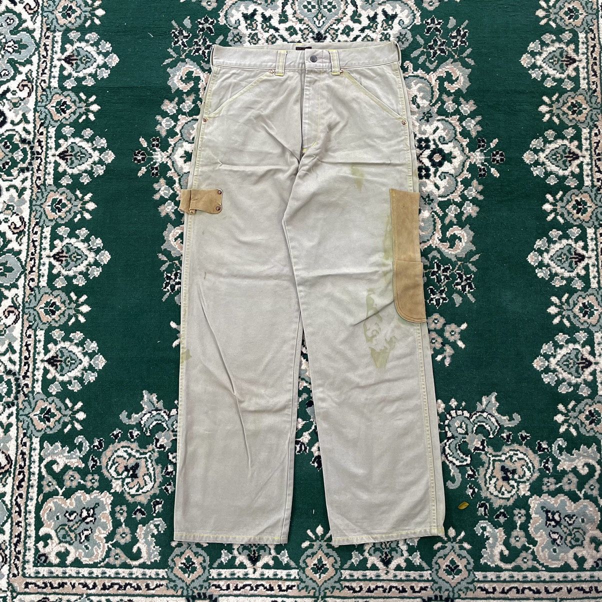 Nepenthes Hoggs Skin pocket cotton pants