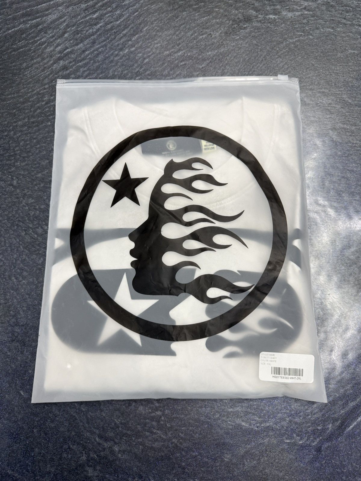 HELLSTAR Hellstar Warm Up T-Shirt Size US XXL / EU 58 / 5 - 6 Thumbnail