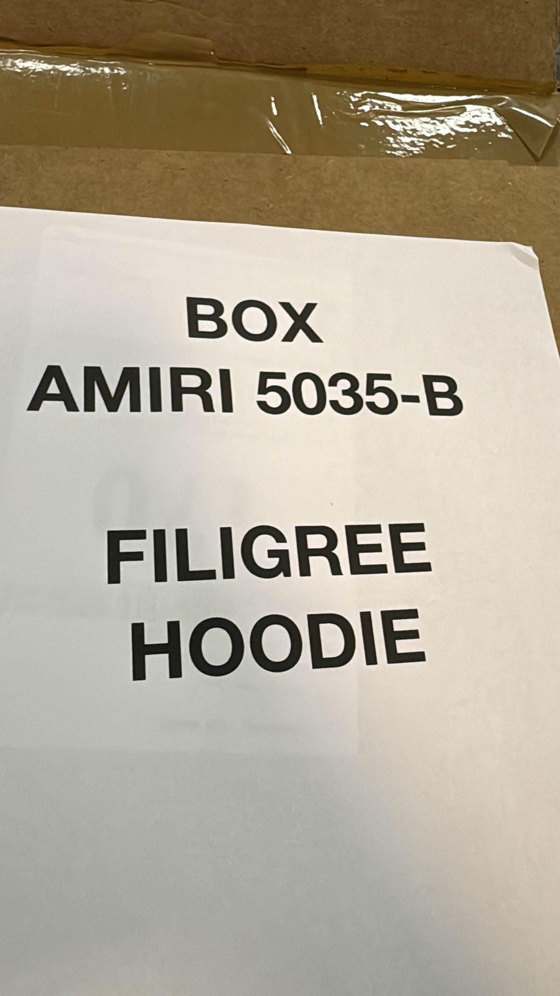 Amiri o1rshd1 Q:2 / Amiri Filigree Hoodie in Ashley Blue Size US L / EU 52-54 / 3 - 14 Thumbnail