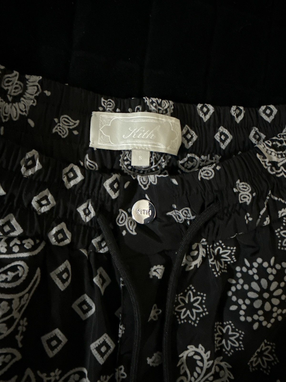 Kith Kith Flocked Deconstructed Bandana Pants Small Size US 30 / EU 46 - 4 Thumbnail