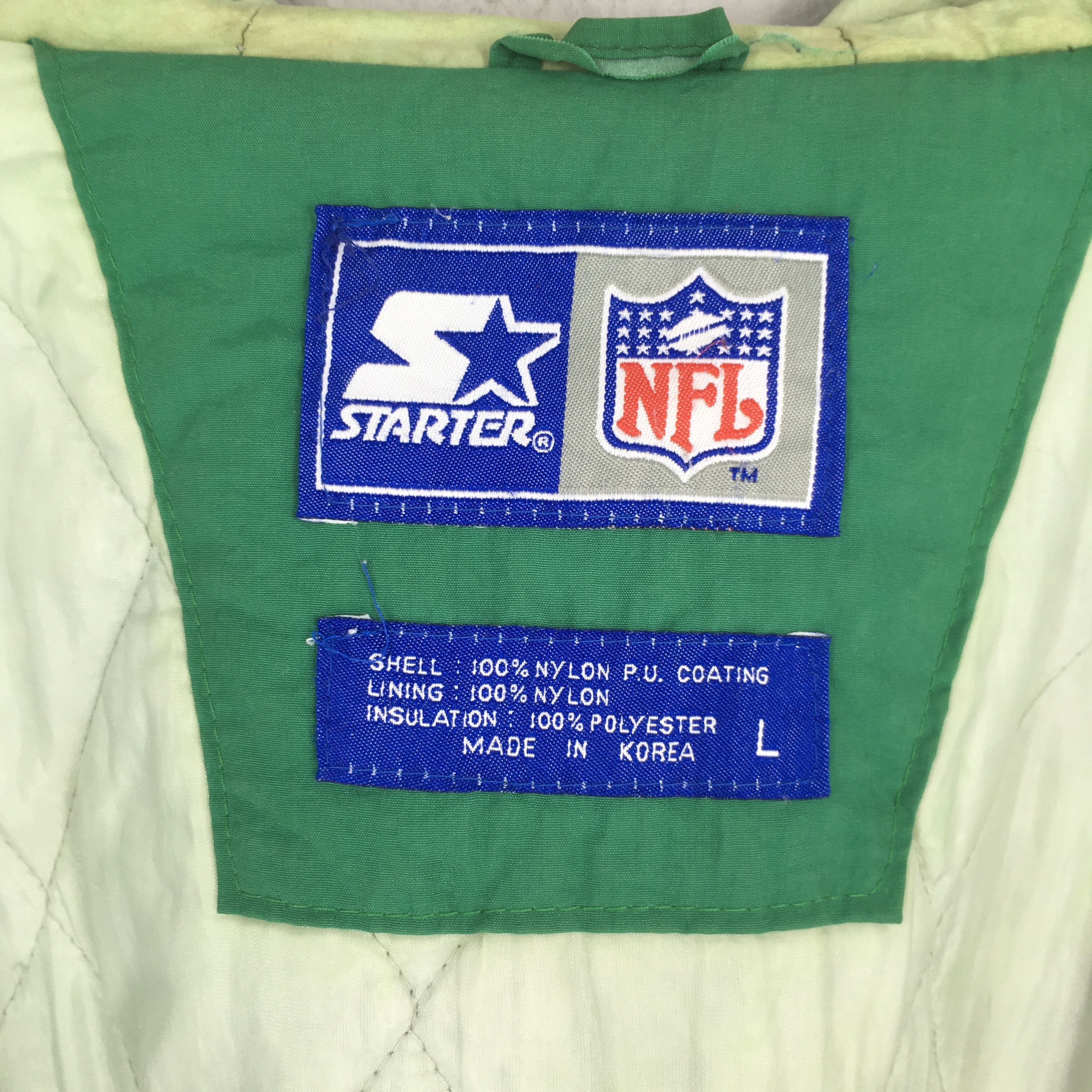 NFL Vintage Philadelphia Eagles NFL Varsity Jacket Large Size US L / EU 52-54 / 3 - 6 Thumbnail