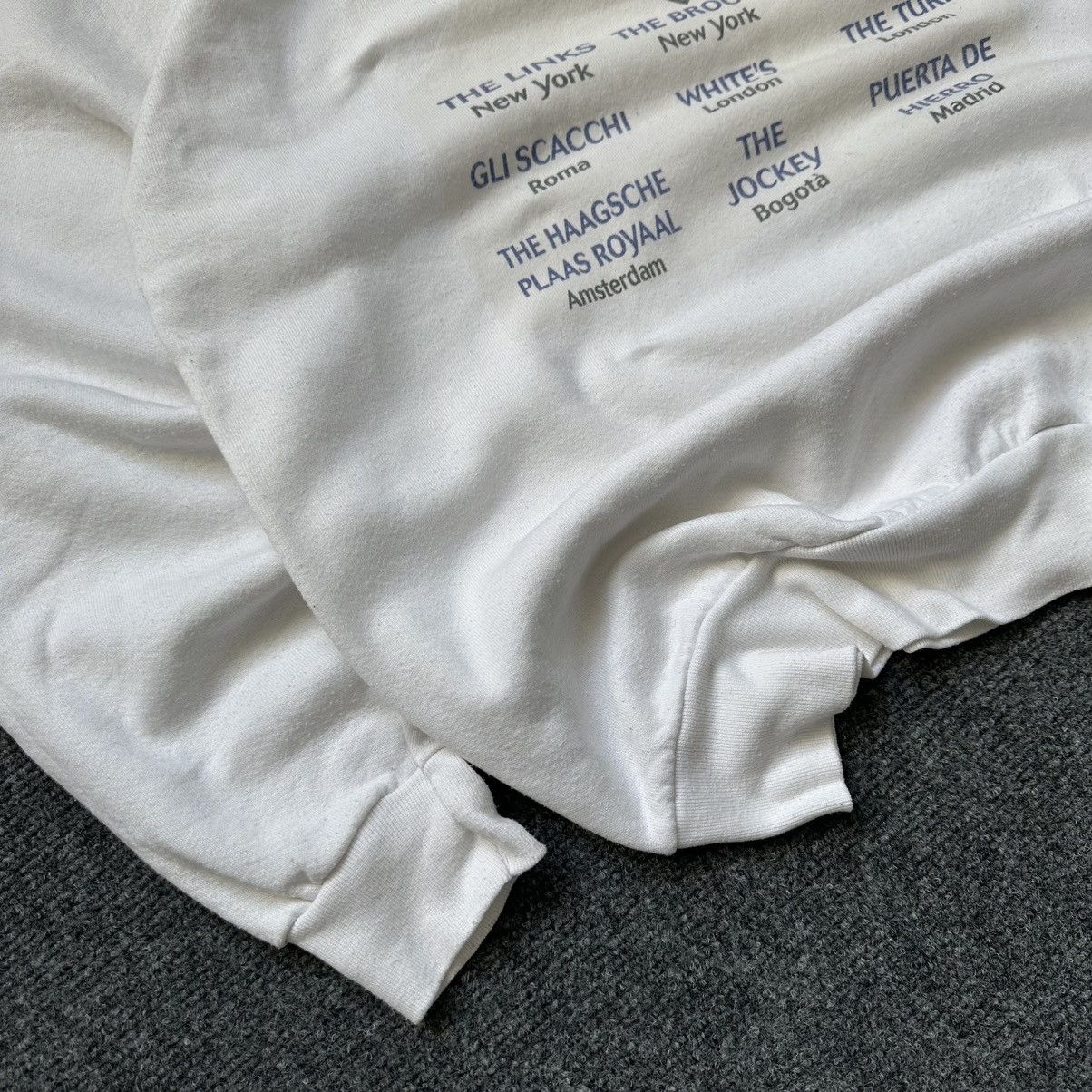Fruit Of The Loom VTG 2000s Sweatshirts Fitted Man’s Size M Interclub Race Size US M / EU 48-50 / 2 - 7 Thumbnail