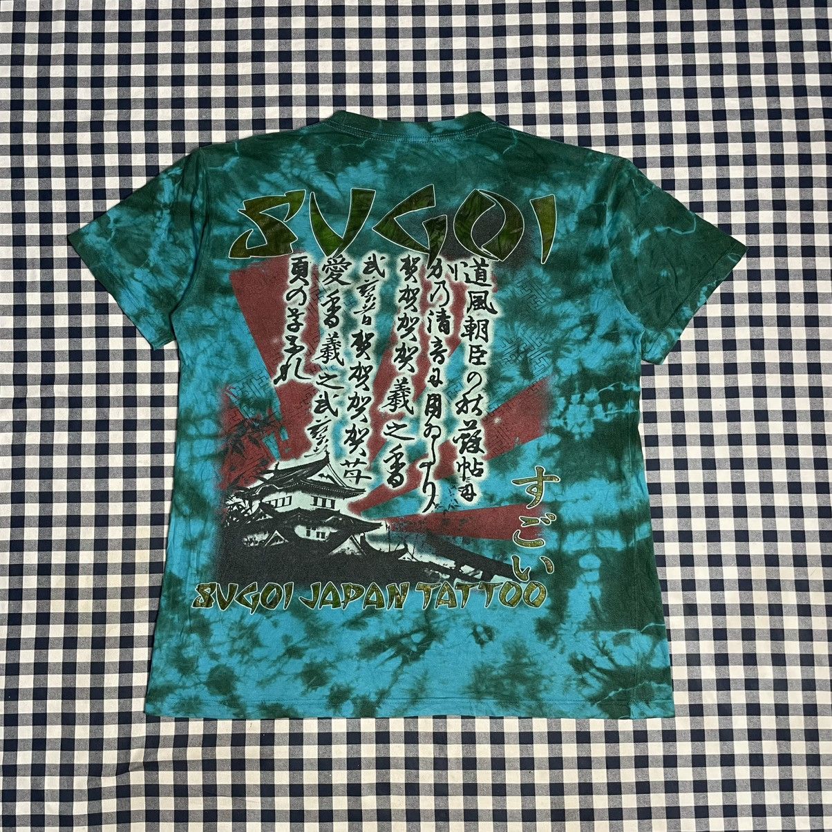 Japanese Brand Sugoi Japan Tatto big art tee Size US L / EU 52-54 / 3 - 3 Thumbnail