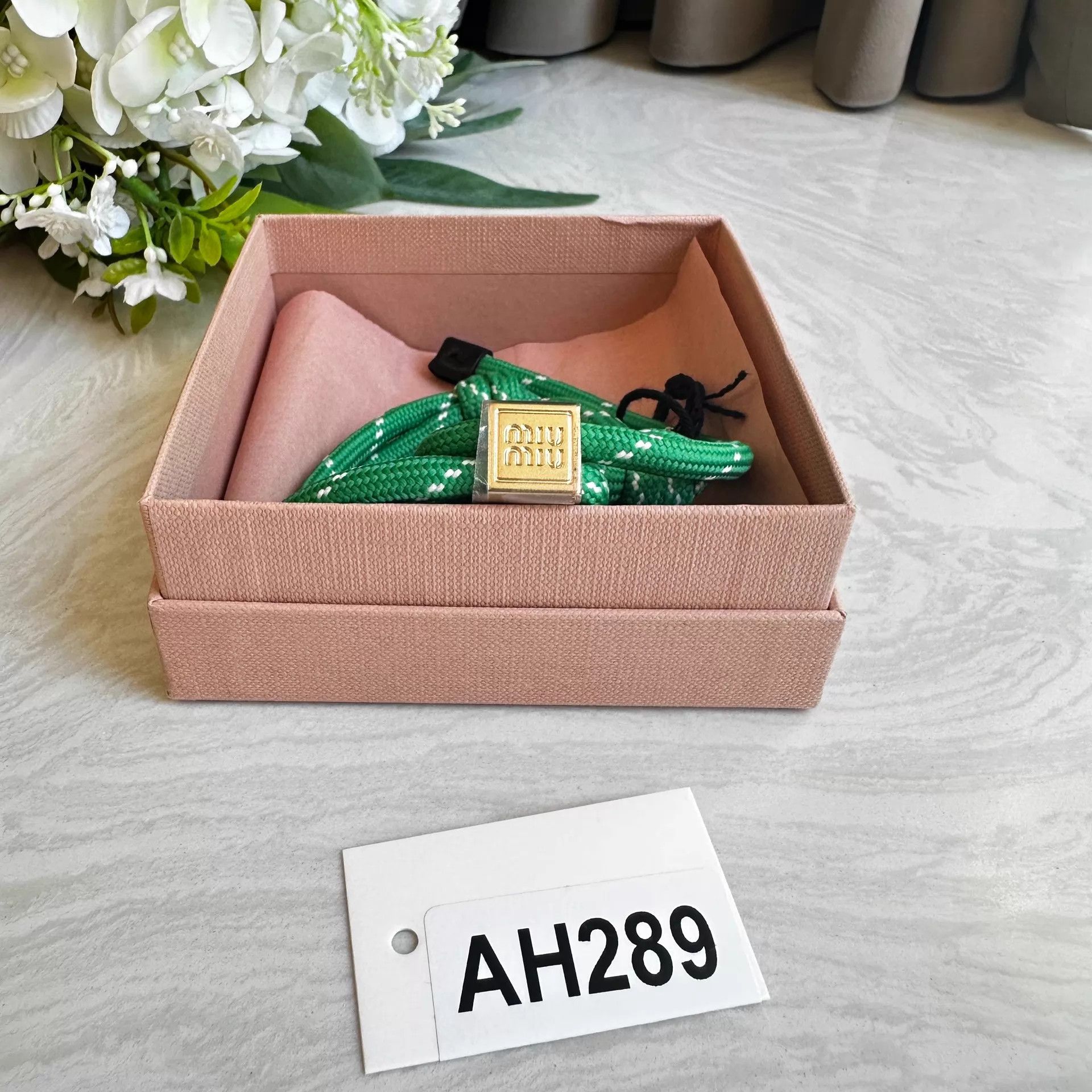 Miu Miu MIU MIU unused bracelet with box AH289 Size ONE SIZE - 6 Thumbnail