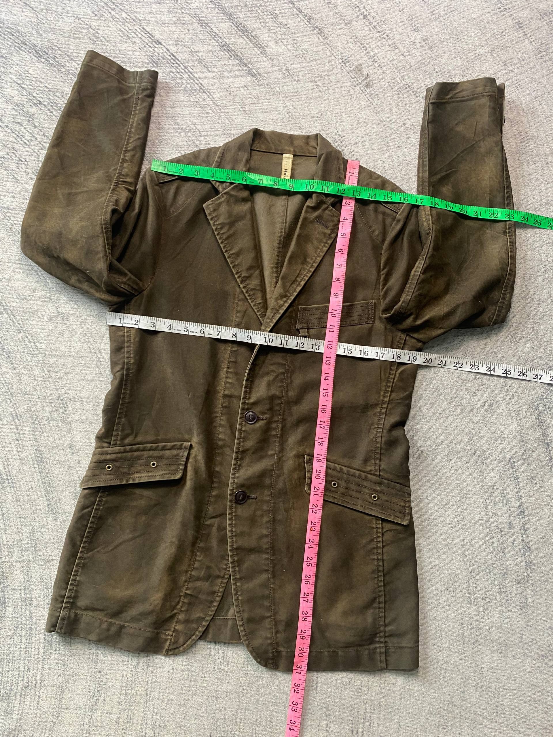 Le Grande Bleu (L.G.B.) Archive HaLb Japan Cotton Twill Military Workwear Jacket Size US S / EU 44-46 / 1 - 14 Thumbnail
