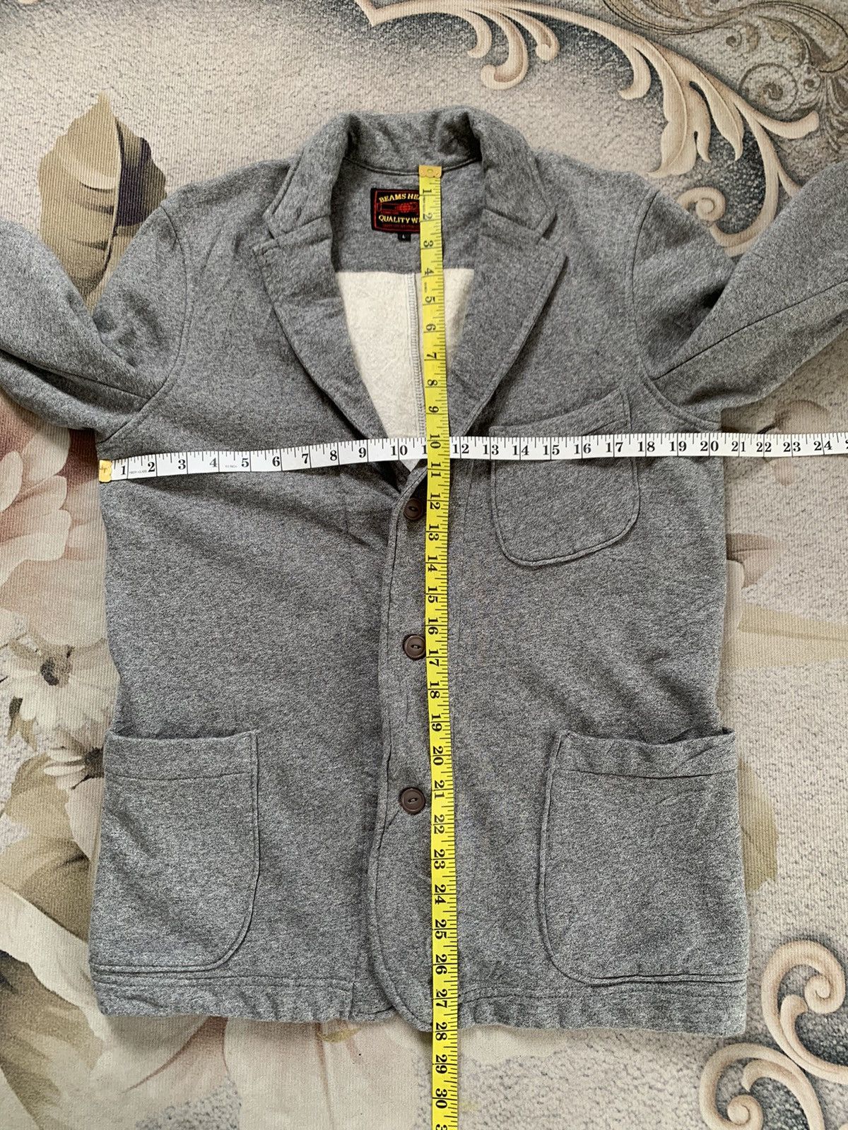 Beams Plus Beams Heart Sweater Jacket Size US M / EU 48-50 / 2 - 8 Thumbnail