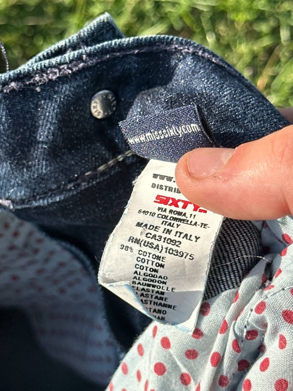 Miss Sixty × Vintage Vintage Miss Sixty Flared Jeans Size 27" / US 4 / IT 40 - 8 Thumbnail